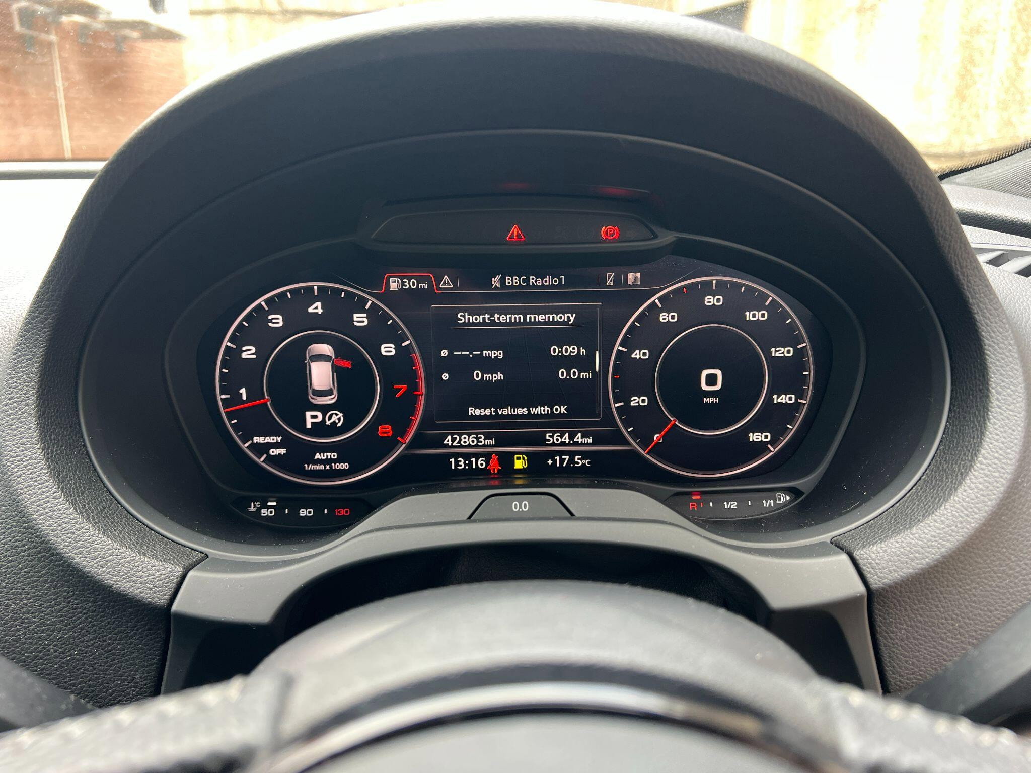 Audi A3 1.5 TFSI CoD 35 Black Edition Sportback S Tronic Euro 6 (s/s) 5dr 5dr Automatic 2026