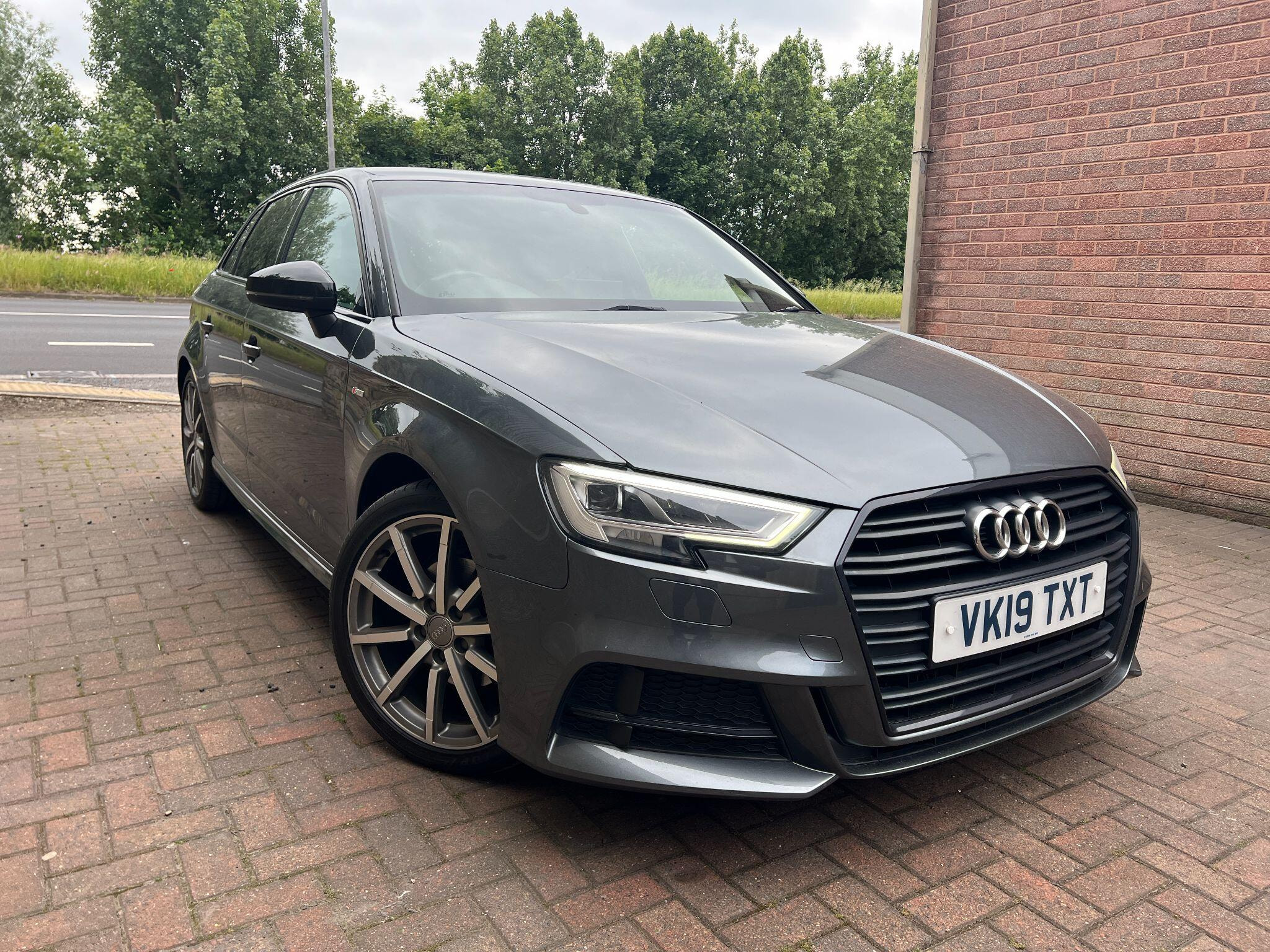 Audi A3 1.5 TFSI CoD 35 Black Edition Sportback S Tronic Euro 6 (s/s) 5dr 5dr Automatic 2026
