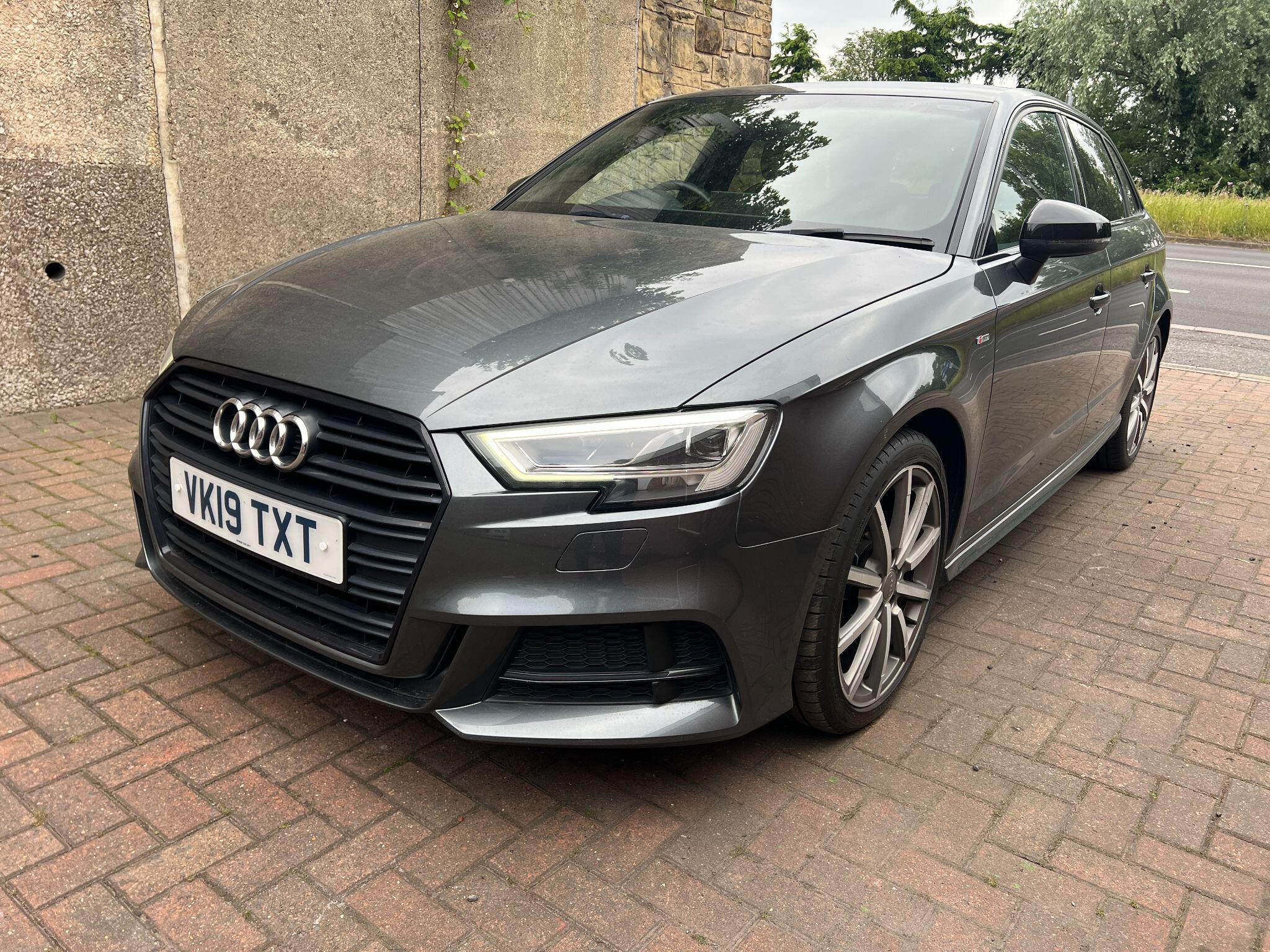 Audi A3 1.5 TFSI CoD 35 Black Edition Sportback S Tronic Euro 6 (s/s) 5dr 5dr Automatic 2026