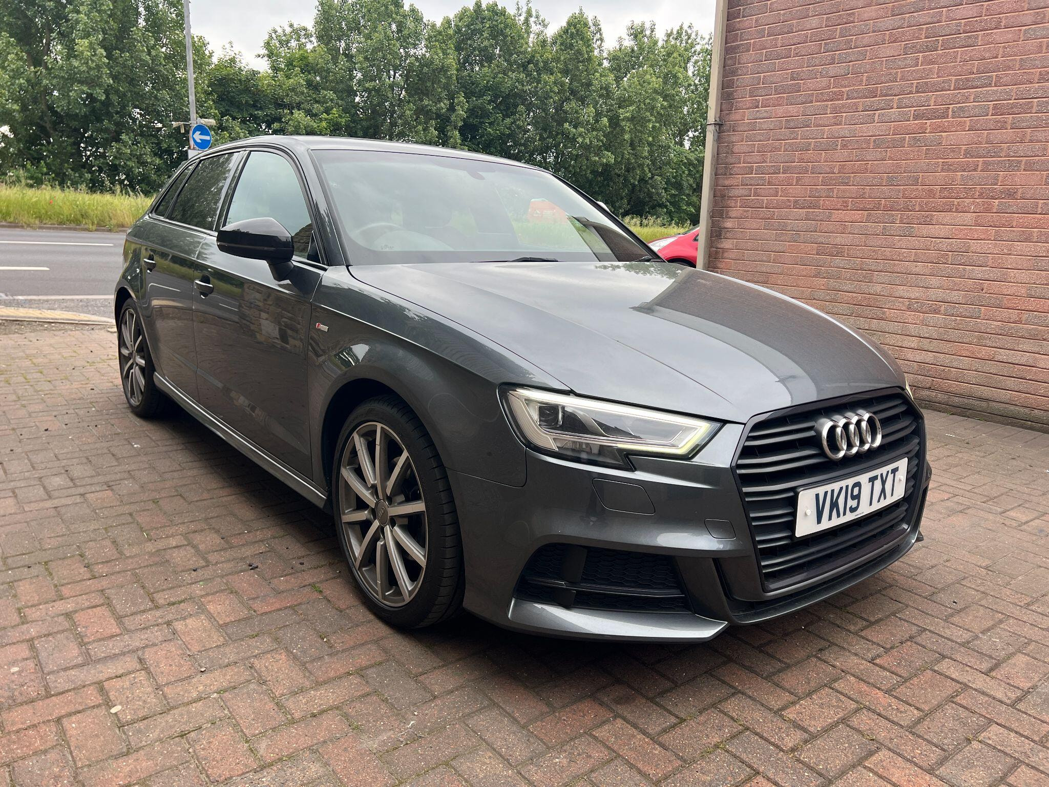 Audi A3 1.5 TFSI CoD 35 Black Edition Sportback S Tronic Euro 6 (s/s) 5dr 5dr Automatic 2026
