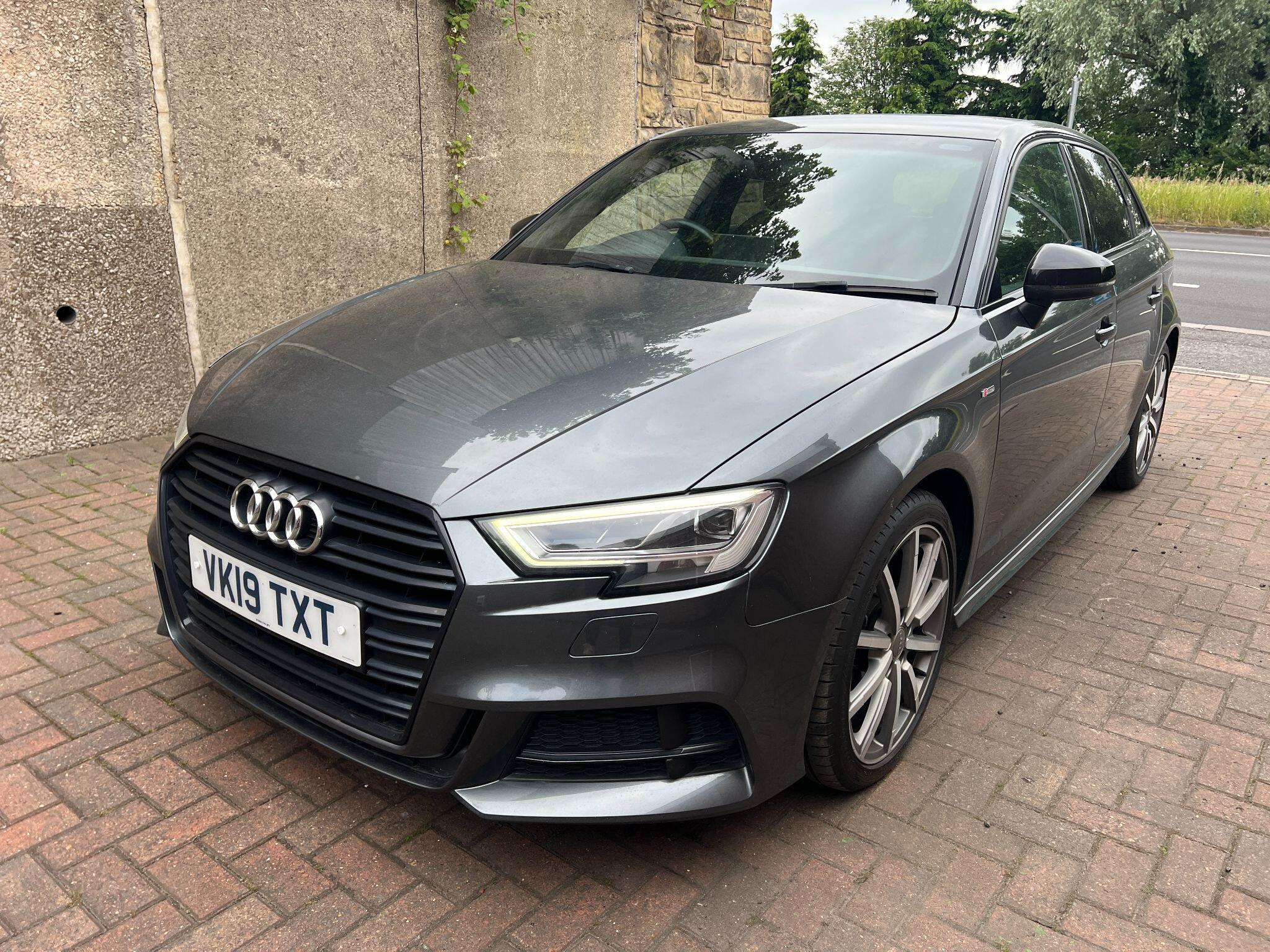 Audi A3 1.5 TFSI CoD 35 Black Edition Sportback S Tronic Euro 6 (s/s) 5dr 5dr Automatic 2026