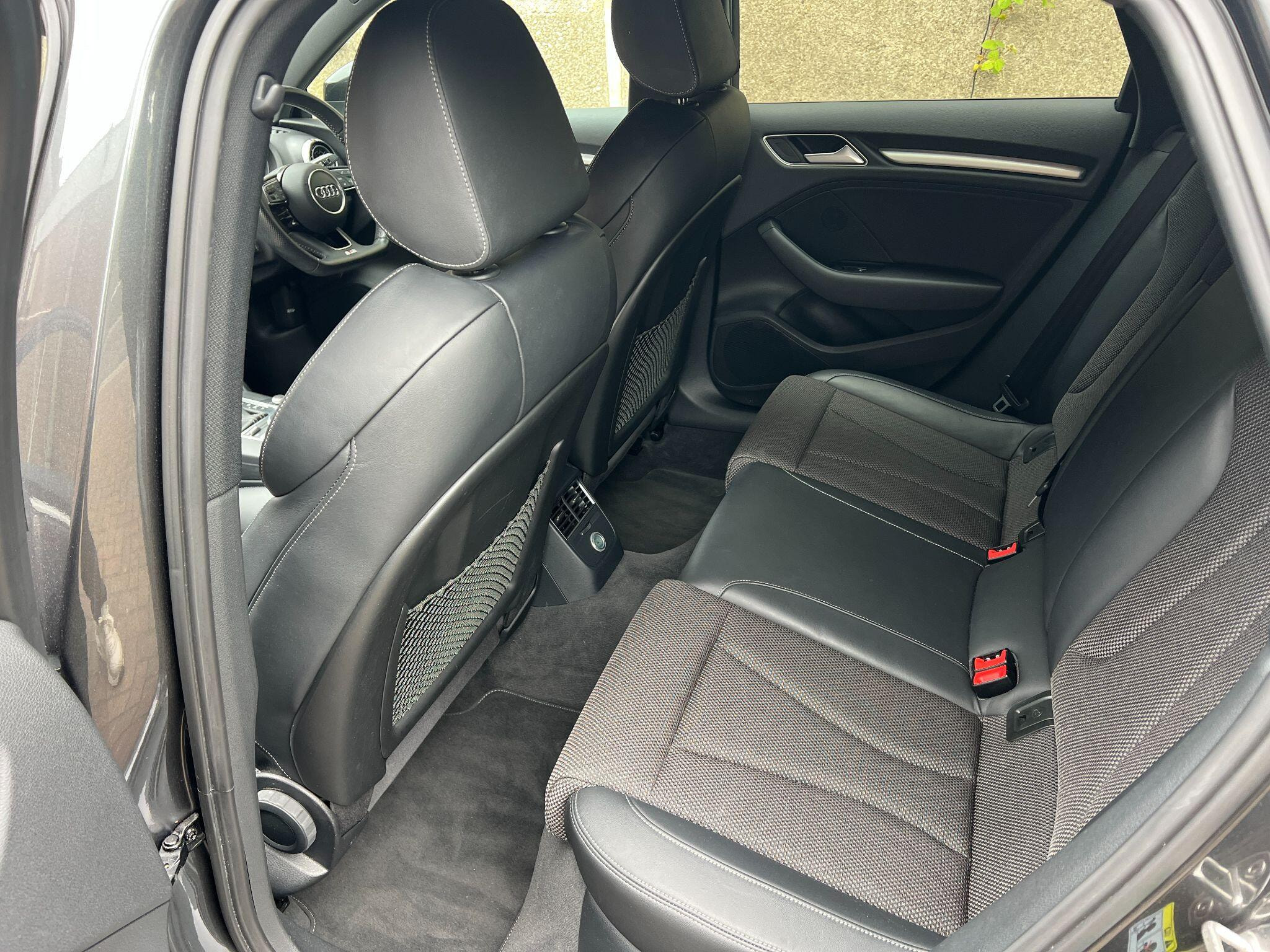 Audi A3 1.5 TFSI CoD 35 Black Edition Sportback S Tronic Euro 6 (s/s) 5dr 5dr Automatic 2026