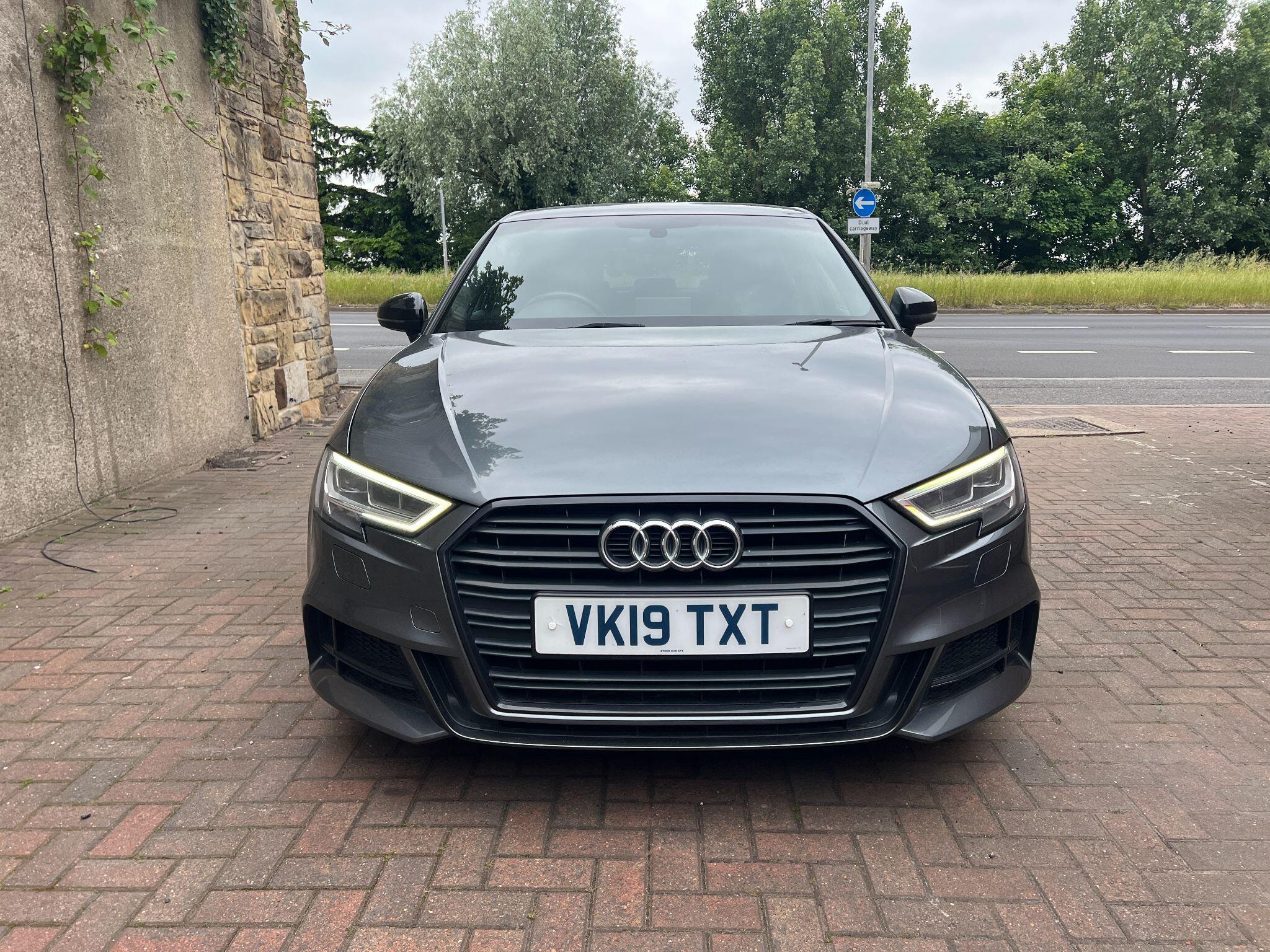 Audi A3 1.5 TFSI CoD 35 Black Edition Sportback S Tronic Euro 6 (s/s) 5dr 5dr Automatic 2026