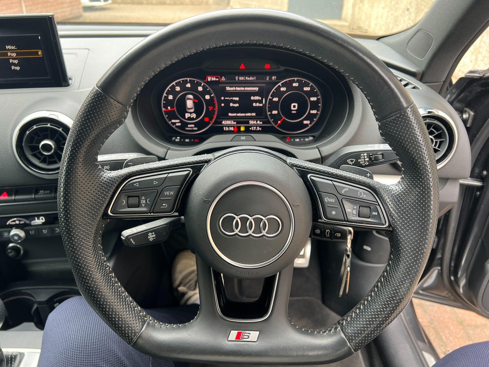 Audi A3 1.5 TFSI CoD 35 Black Edition Sportback S Tronic Euro 6 (s/s) 5dr 5dr Automatic 2026
