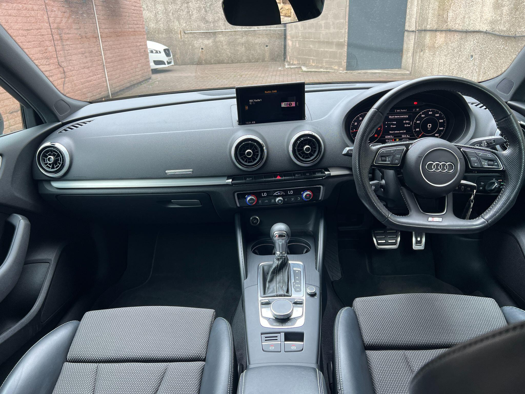 Audi A3 1.5 TFSI CoD 35 Black Edition Sportback S Tronic Euro 6 (s/s) 5dr 5dr Automatic 2026