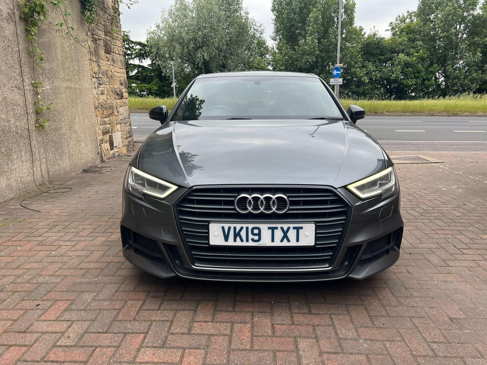Audi A3 1.5 TFSI CoD 35 Black Edition Sportback S Tronic Euro 6 (s/s) 5dr 5dr Automatic 2026