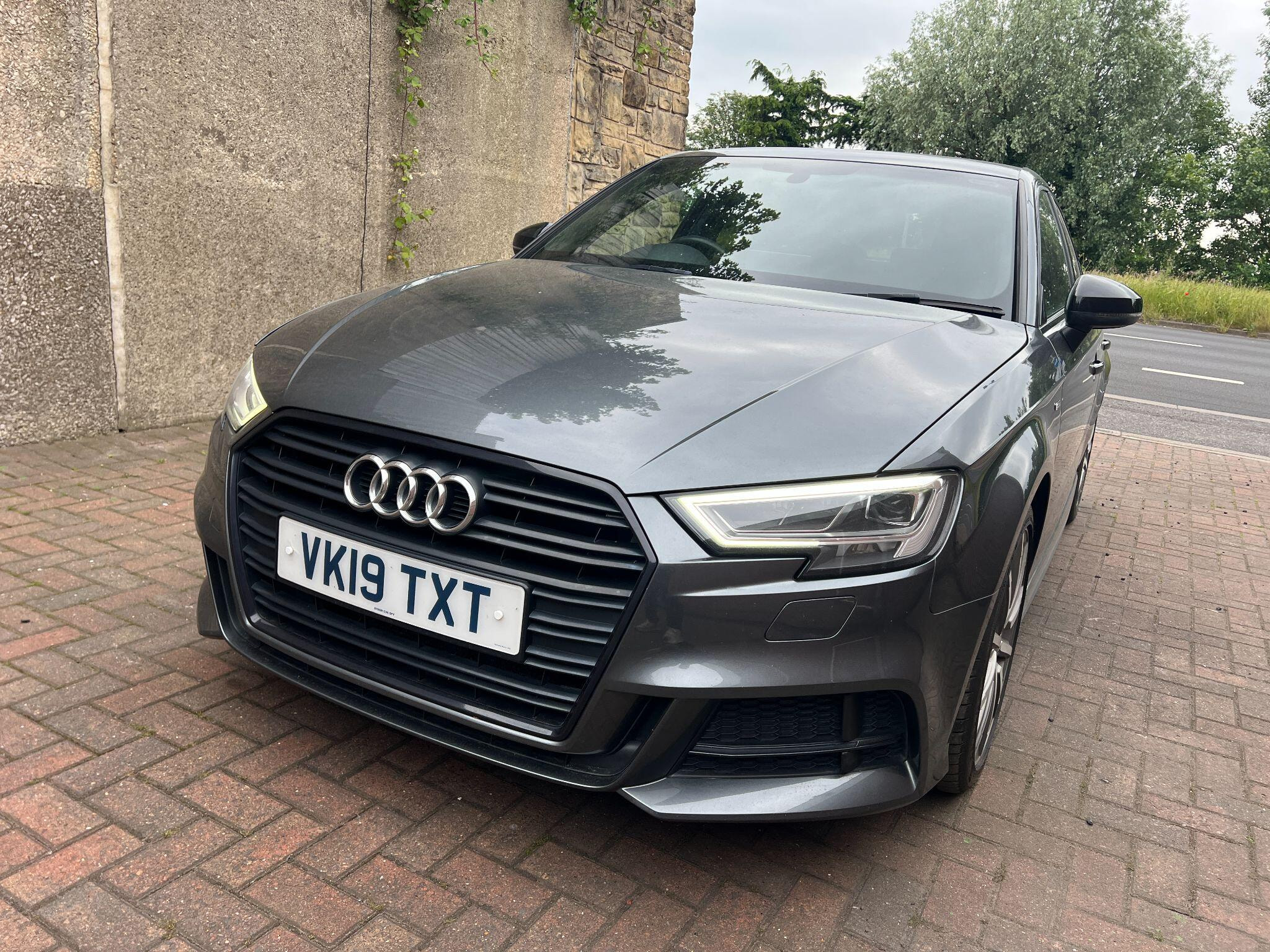 Audi A3 1.5 TFSI CoD 35 Black Edition Sportback S Tronic Euro 6 (s/s) 5dr 5dr Automatic 2026