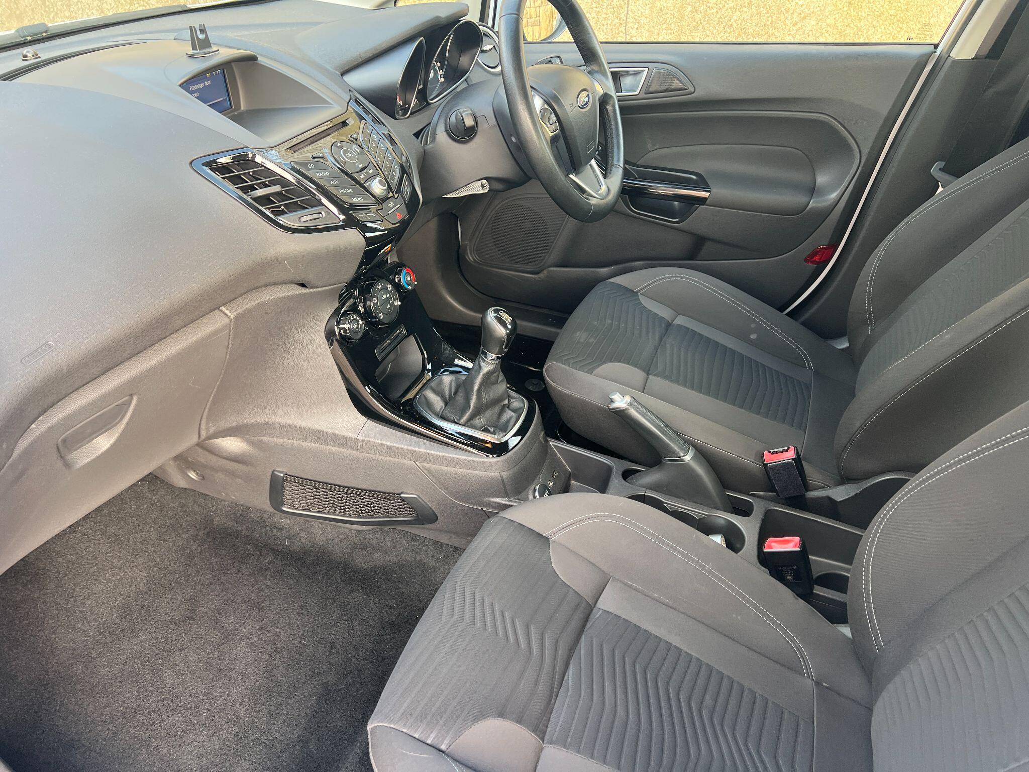 Ford Fiesta 1.25 Zetec Euro 6 5dr 5dr Manual 2026