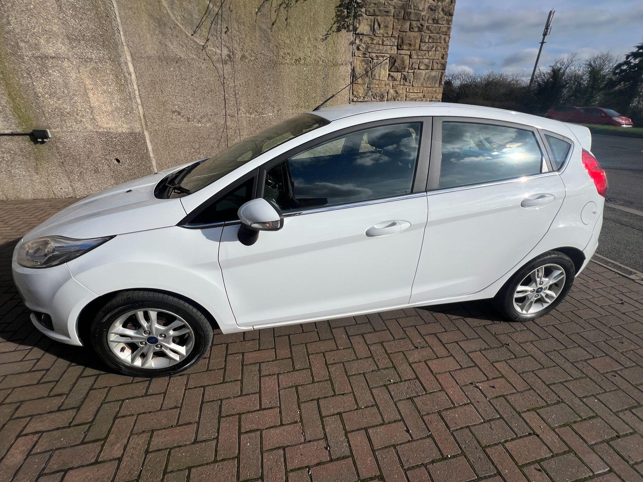 Ford Fiesta 1.25 Zetec Euro 6 5dr 5dr Manual 2026