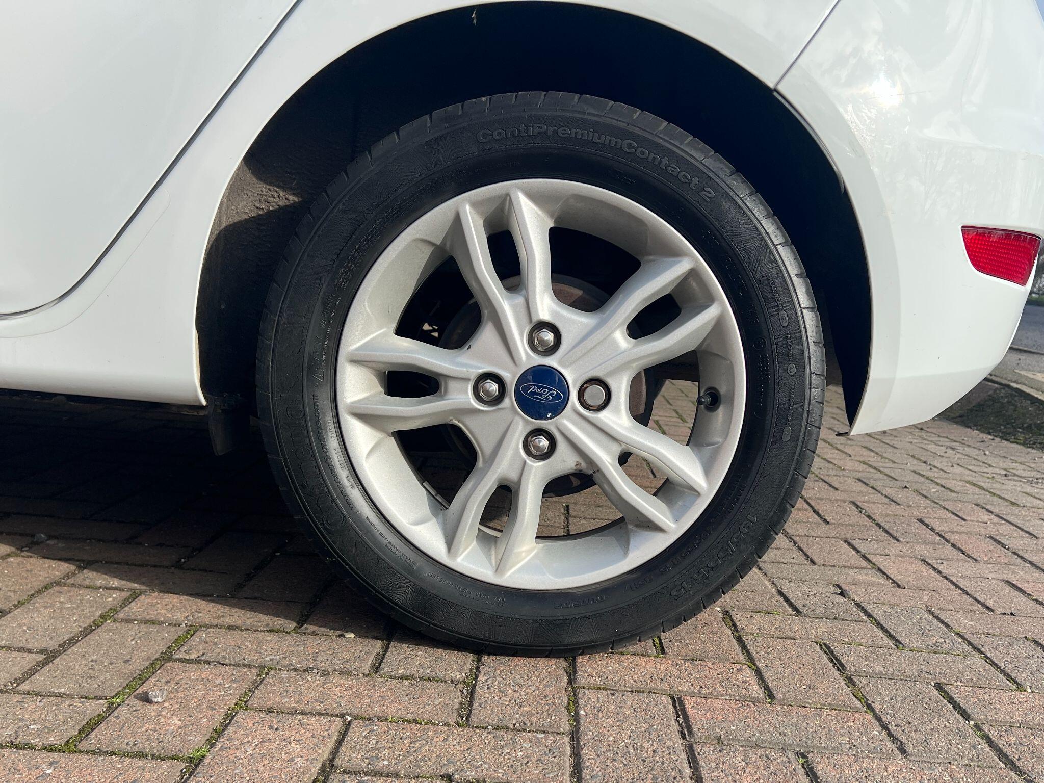 Ford Fiesta 1.25 Zetec Euro 6 5dr 5dr Manual 2026