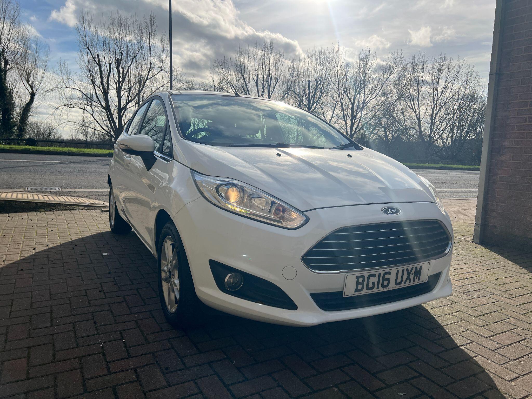 Ford Fiesta 1.25 Zetec Euro 6 5dr 5dr Manual 2026