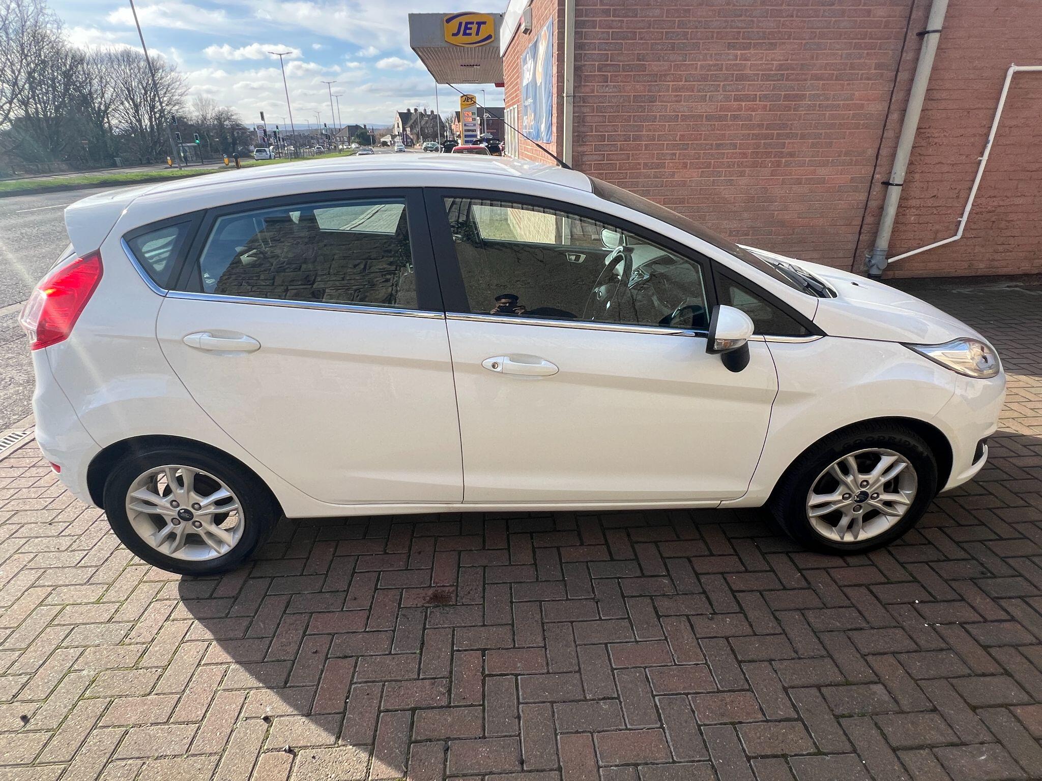 Ford Fiesta 1.25 Zetec Euro 6 5dr 5dr Manual 2026