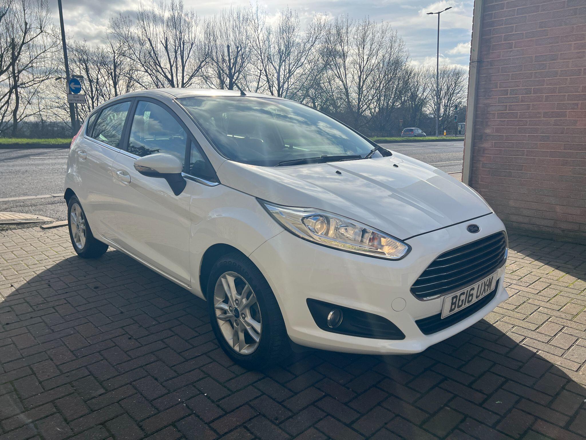 Ford Fiesta 1.25 Zetec Euro 6 5dr 5dr Manual 2026