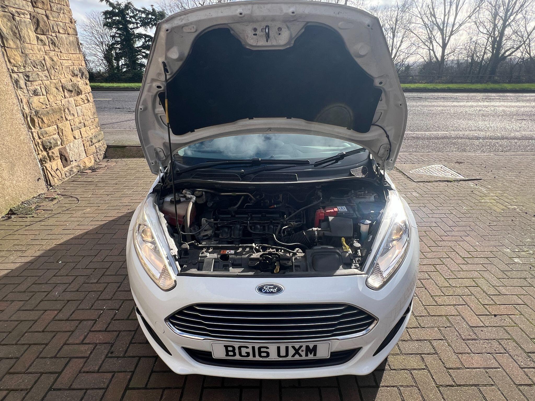 Ford Fiesta 1.25 Zetec Euro 6 5dr 5dr Manual 2026