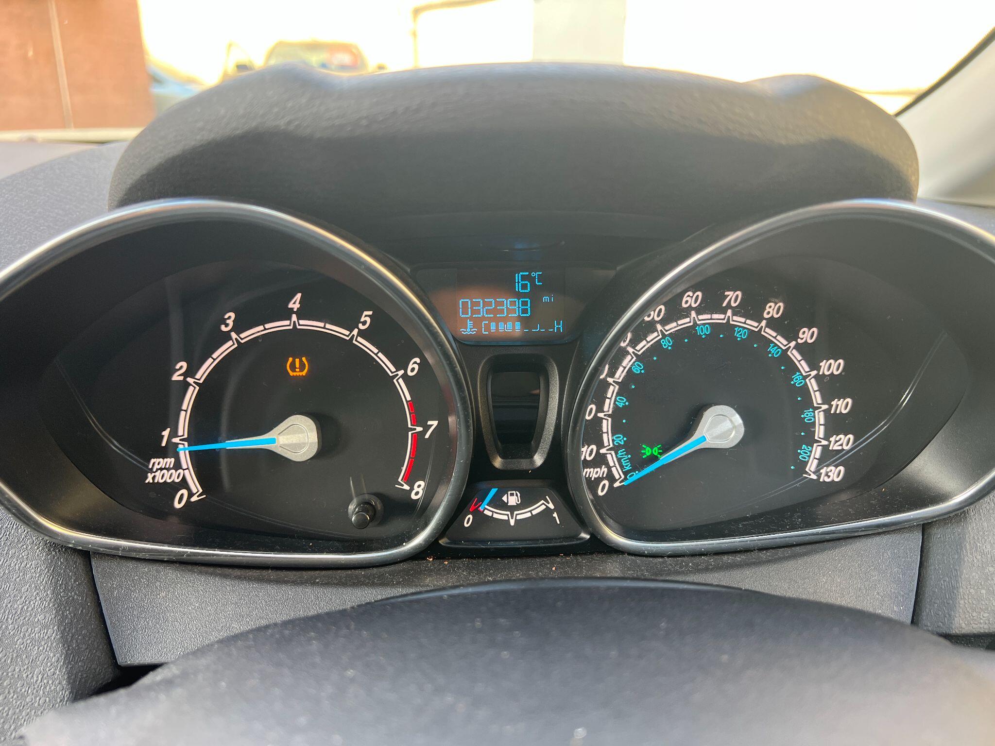 Ford Fiesta 1.25 Zetec Euro 6 5dr 5dr Manual 2026