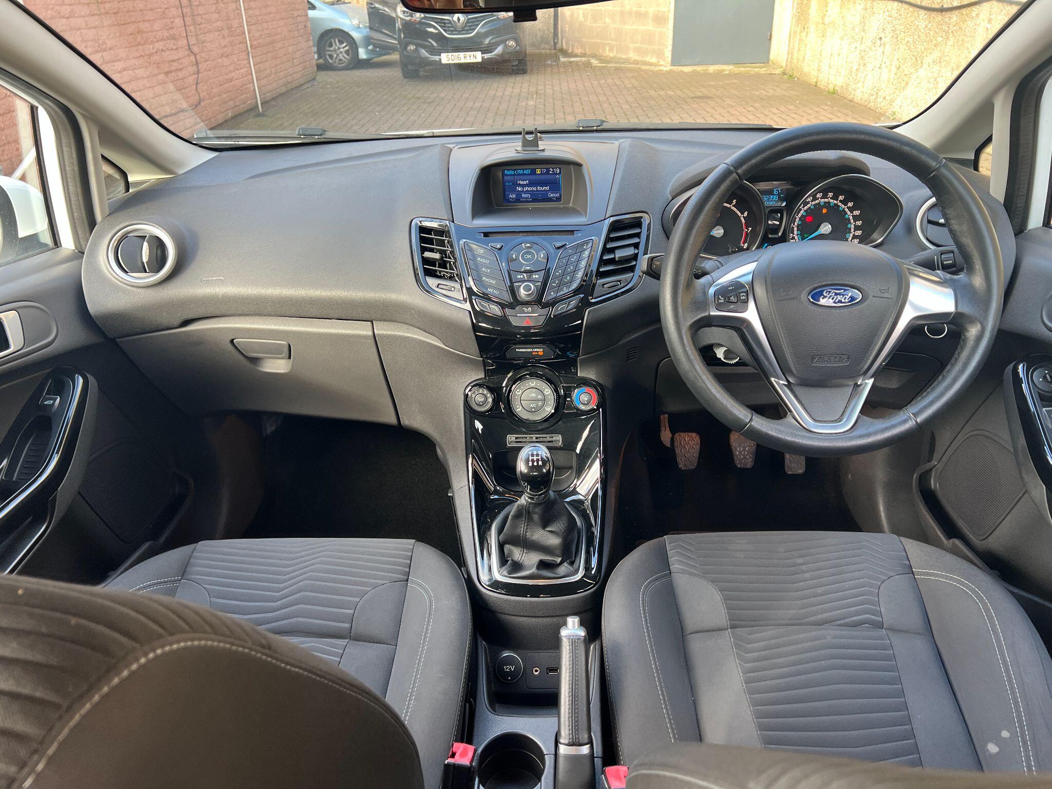 Ford Fiesta 1.25 Zetec Euro 6 5dr 5dr Manual 2026