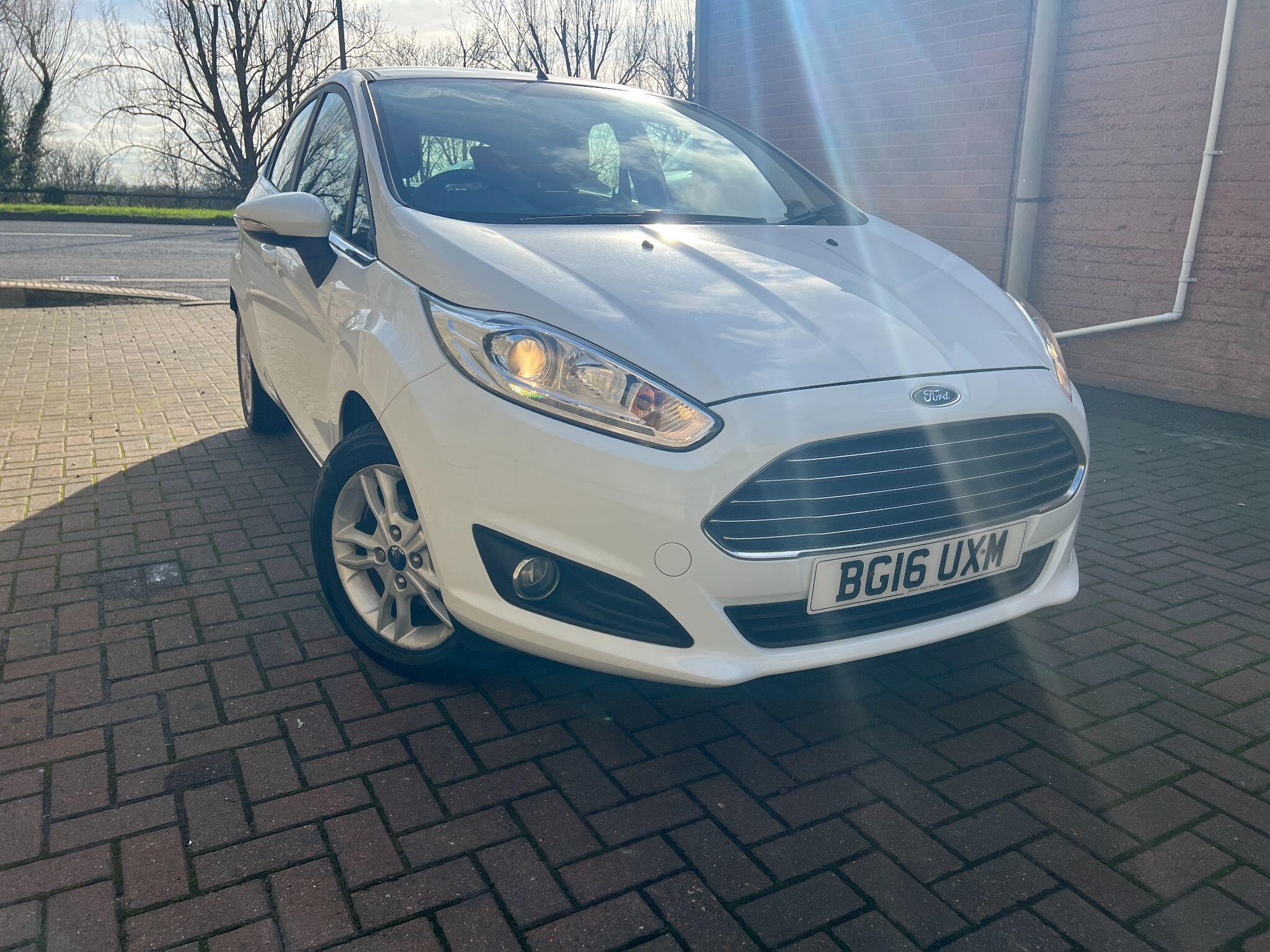 Ford Fiesta 1.25 Zetec Euro 6 5dr 5dr Manual 2026