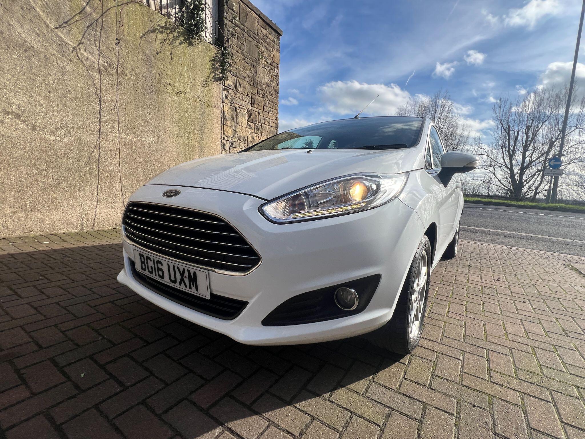 Ford Fiesta 1.25 Zetec Euro 6 5dr 5dr Manual 2026