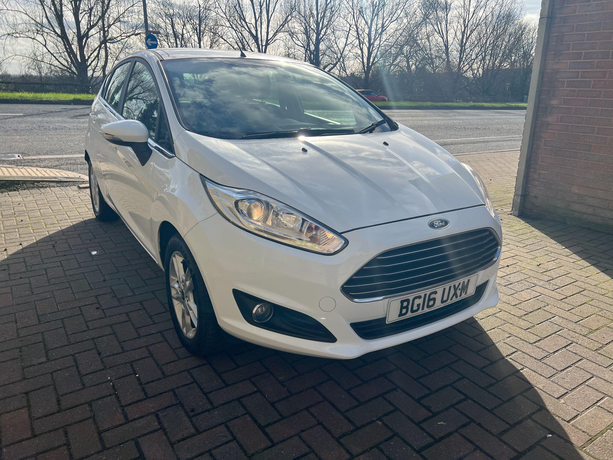 Ford Fiesta 1.25 Zetec Euro 6 5dr 5dr Manual 2026