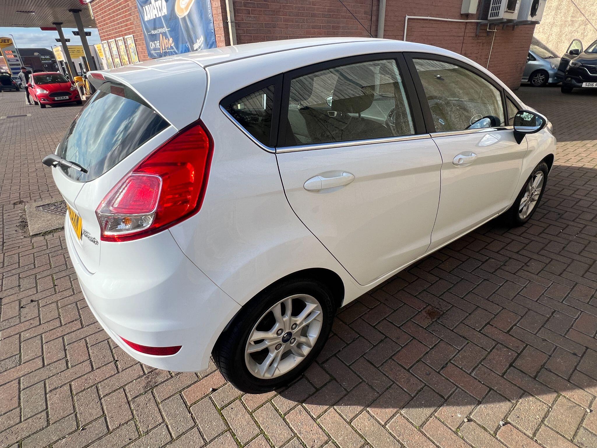 Ford Fiesta 1.25 Zetec Euro 6 5dr 5dr Manual 2026