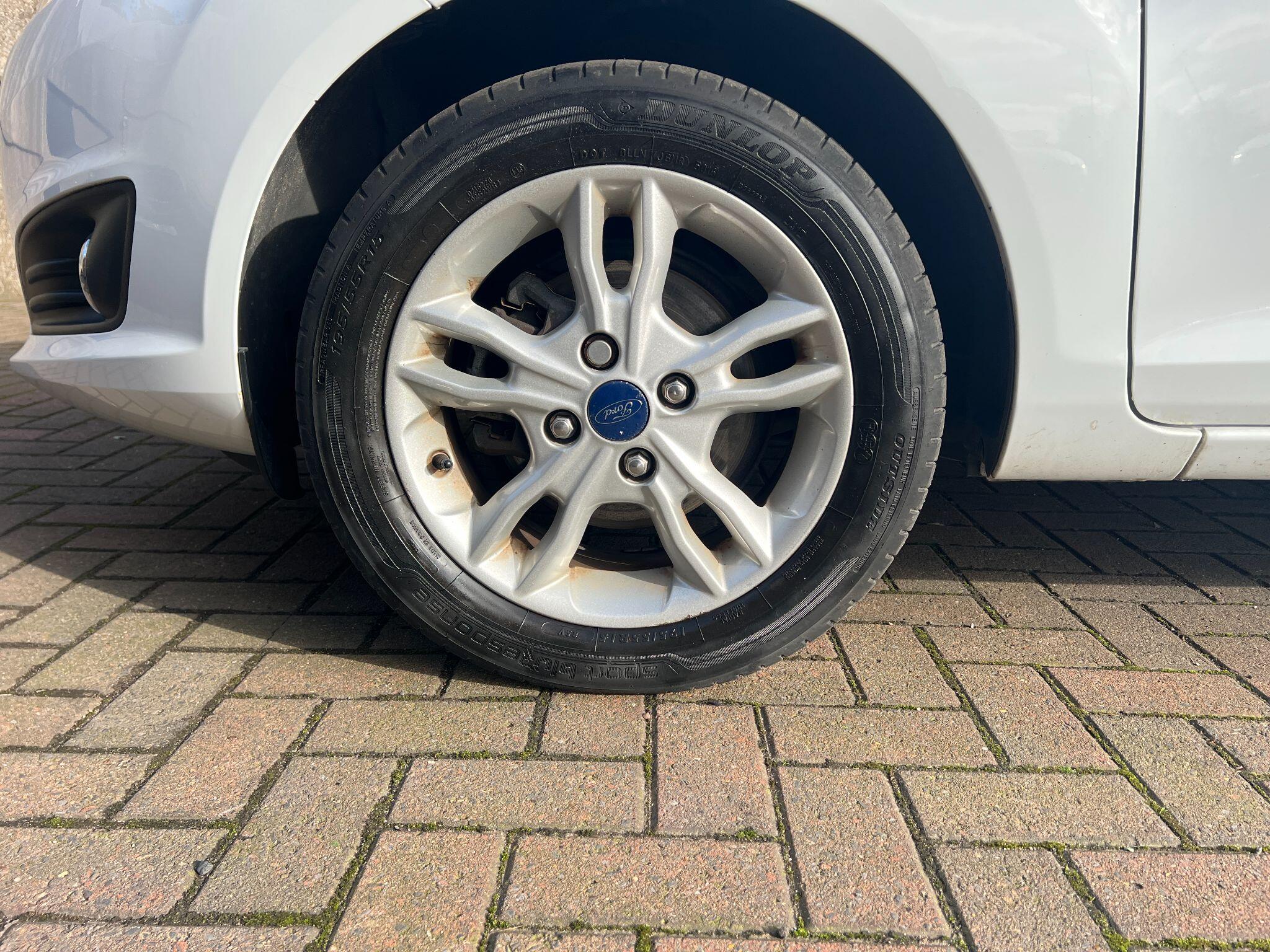 Ford Fiesta 1.25 Zetec Euro 6 5dr 5dr Manual 2026