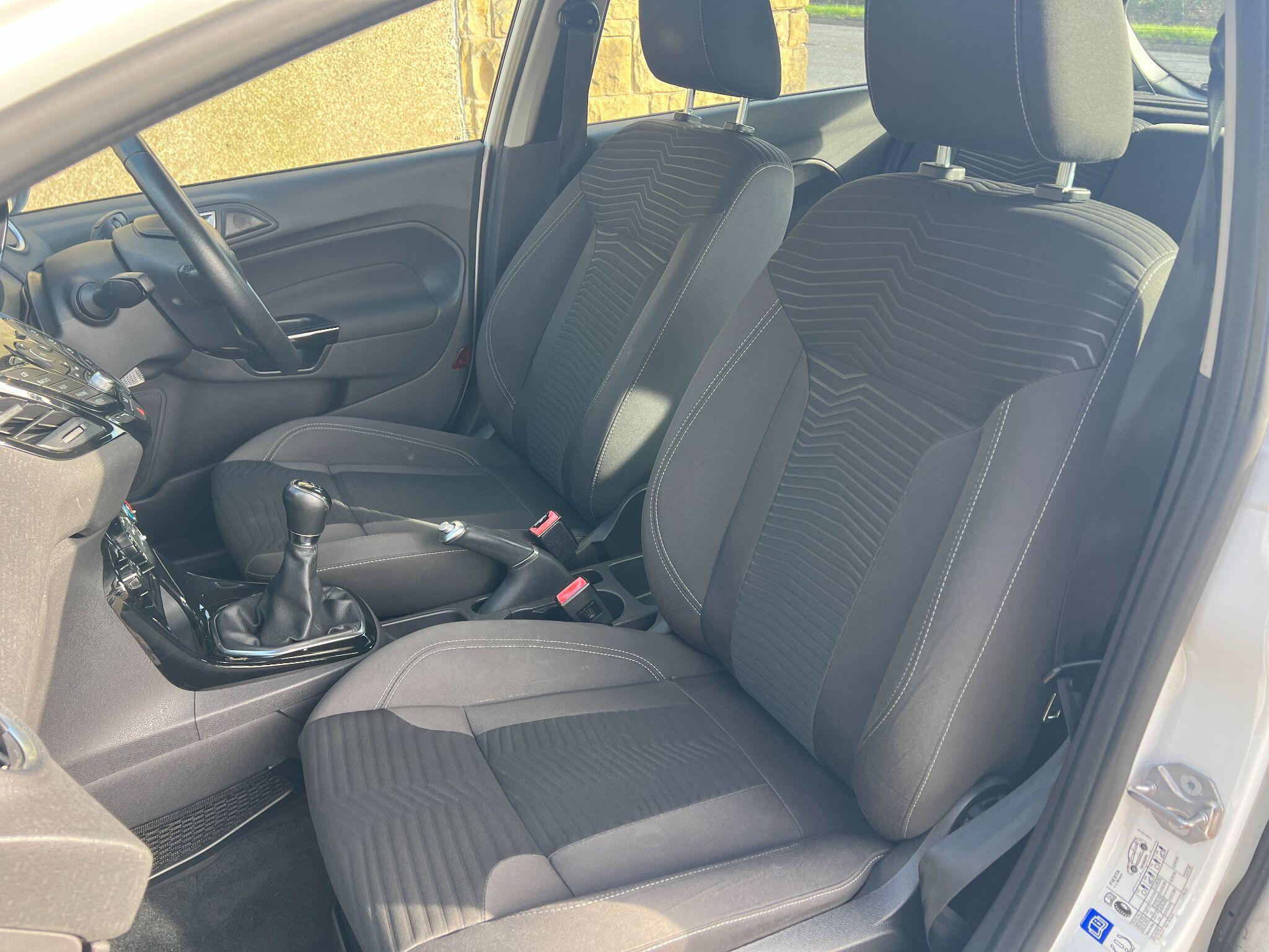 Ford Fiesta 1.25 Zetec Euro 6 5dr 5dr Manual 2026