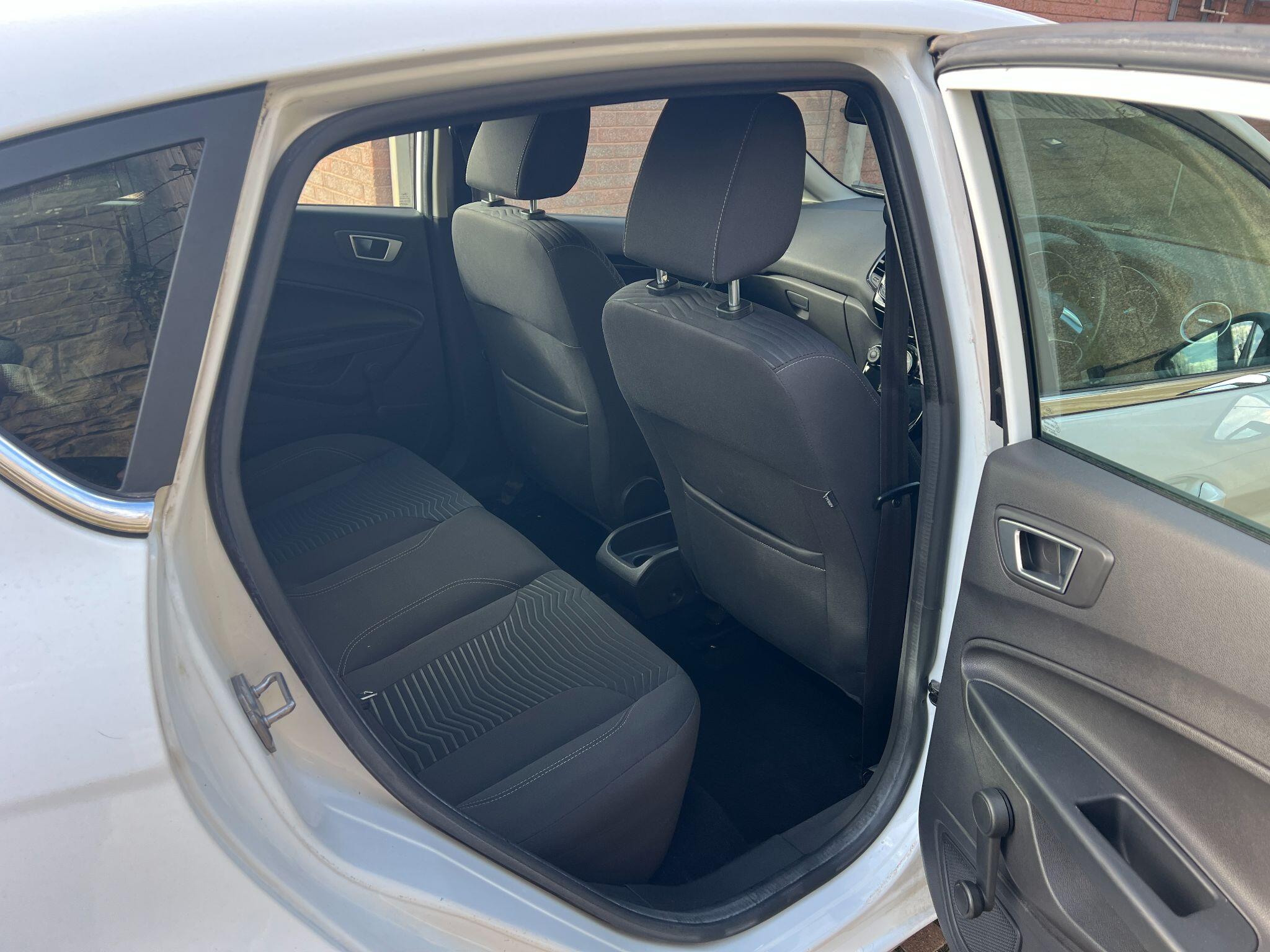 Ford Fiesta 1.25 Zetec Euro 6 5dr 5dr Manual 2026