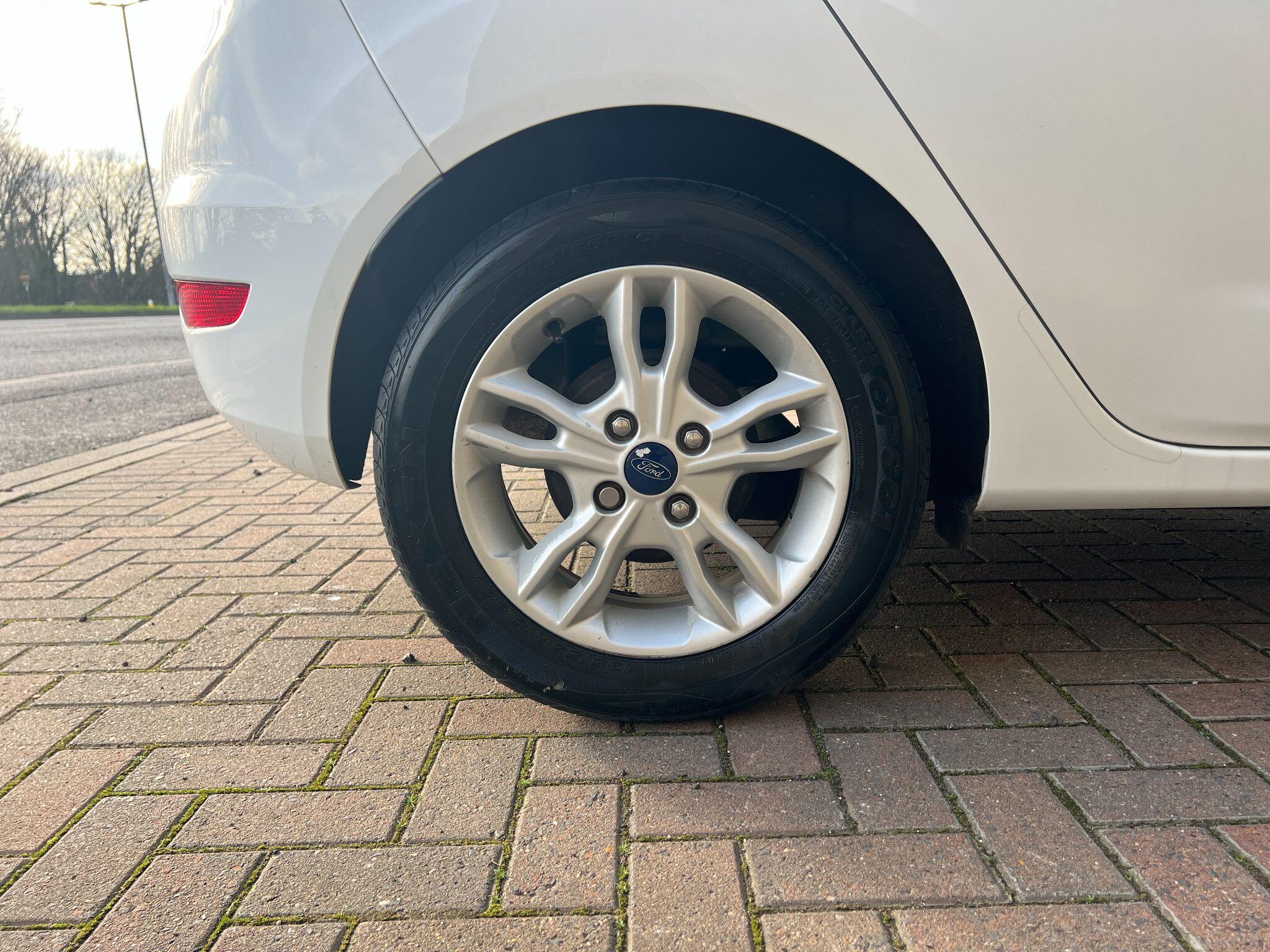 Ford Fiesta 1.25 Zetec Euro 6 5dr 5dr Manual 2026