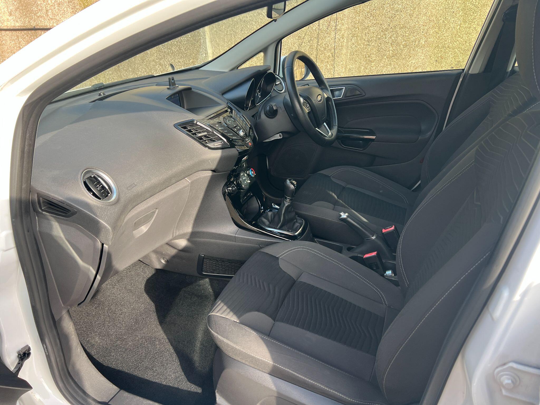 Ford Fiesta 1.25 Zetec Euro 6 5dr 5dr Manual 2026