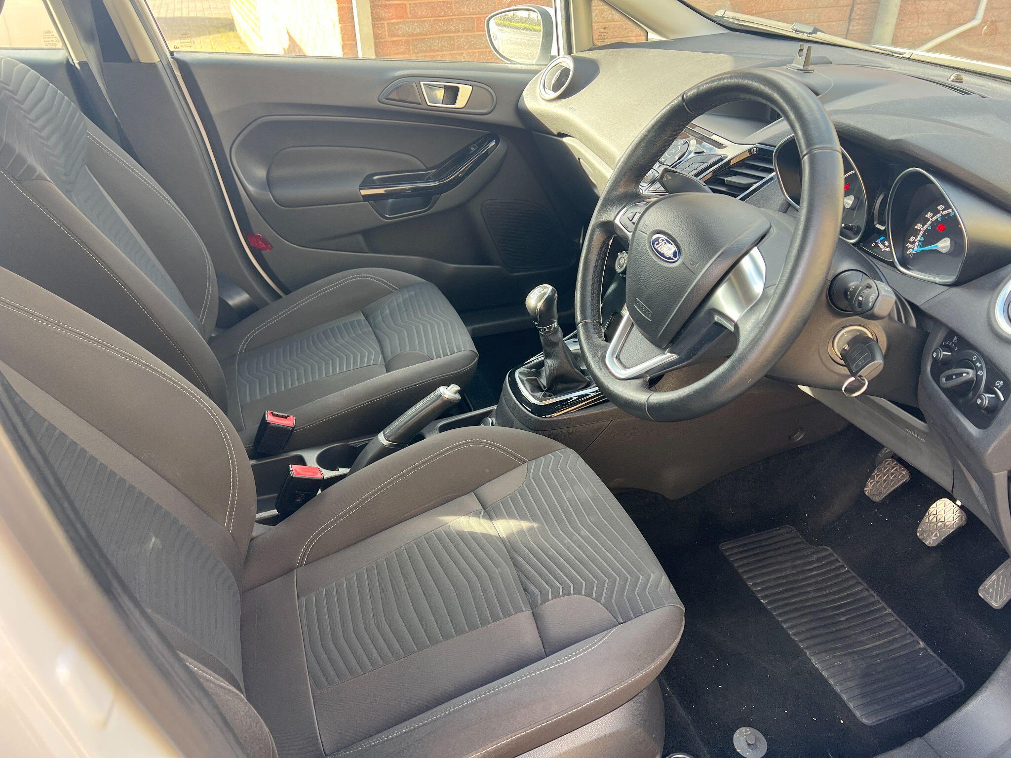 Ford Fiesta 1.25 Zetec Euro 6 5dr 5dr Manual 2026