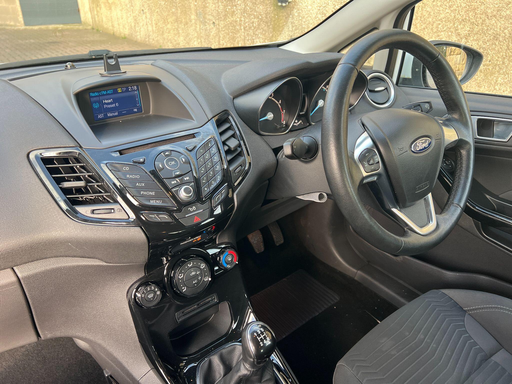 Ford Fiesta 1.25 Zetec Euro 6 5dr 5dr Manual 2026