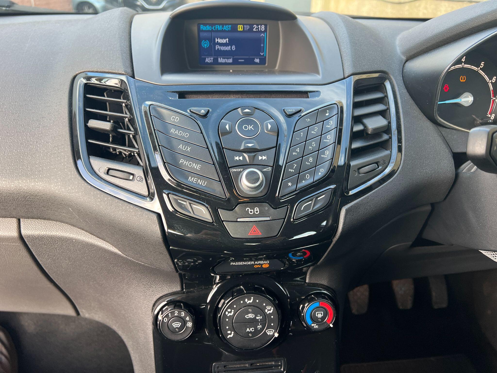 Ford Fiesta 1.25 Zetec Euro 6 5dr 5dr Manual 2026