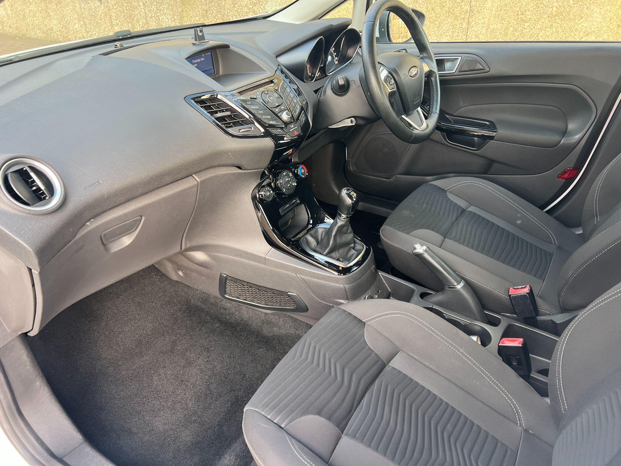 Ford Fiesta 1.25 Zetec Euro 6 5dr 5dr Manual 2026