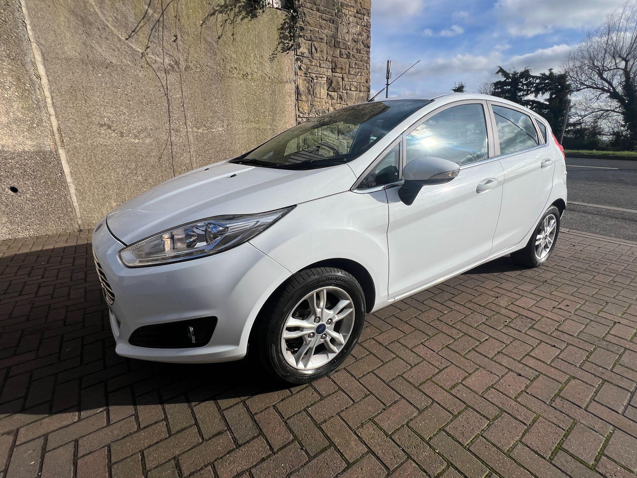 Ford Fiesta 1.25 Zetec Euro 6 5dr 5dr Manual 2026