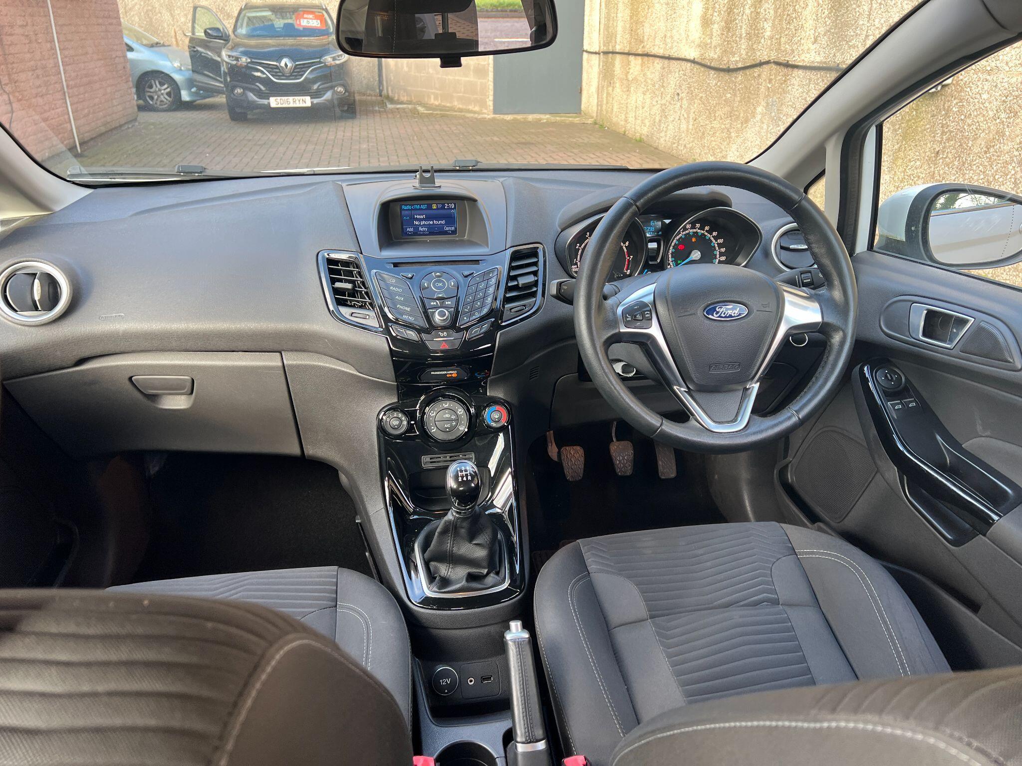 Ford Fiesta 1.25 Zetec Euro 6 5dr 5dr Manual 2026