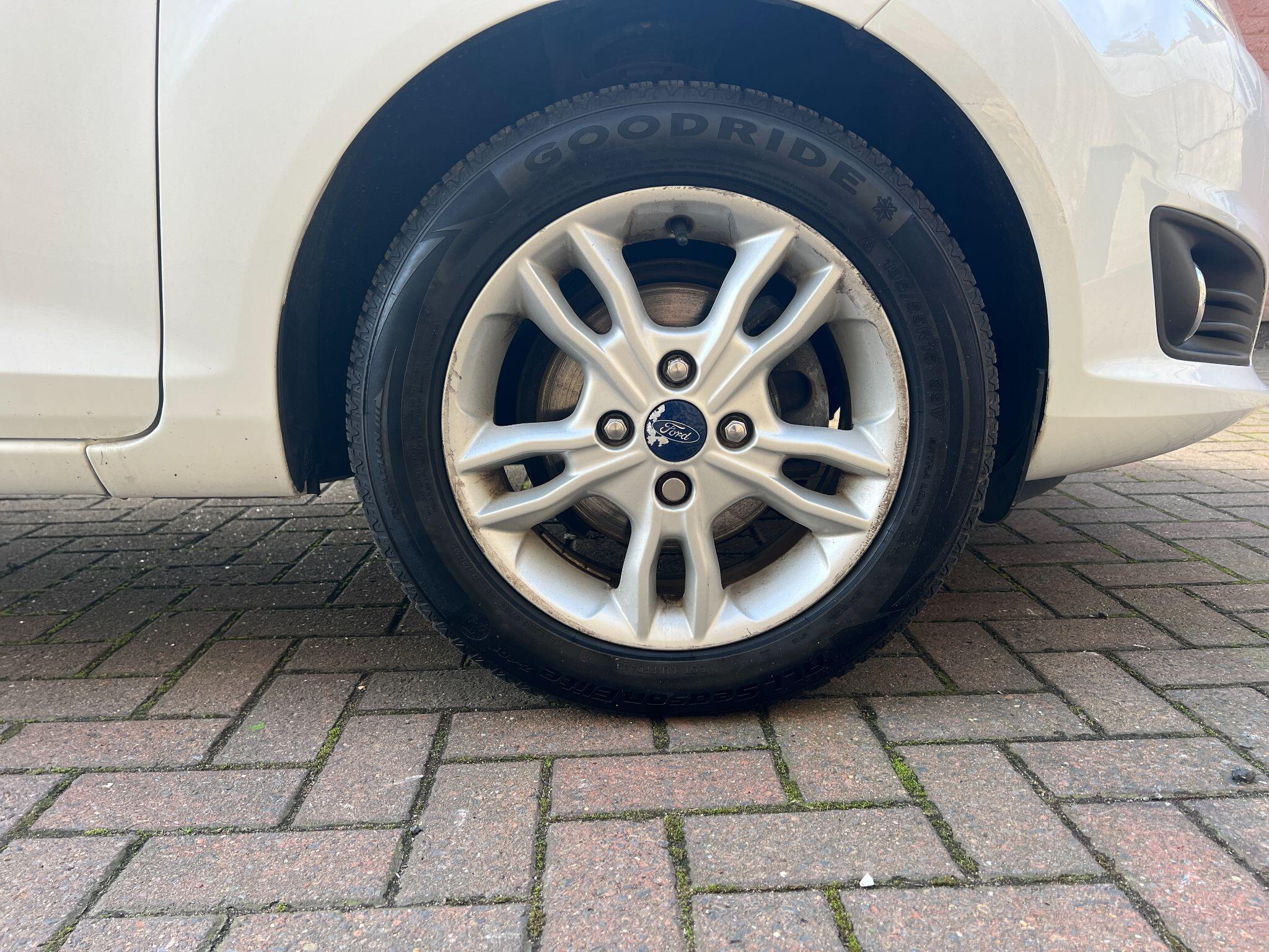 Ford Fiesta 1.25 Zetec Euro 6 5dr 5dr Manual 2026