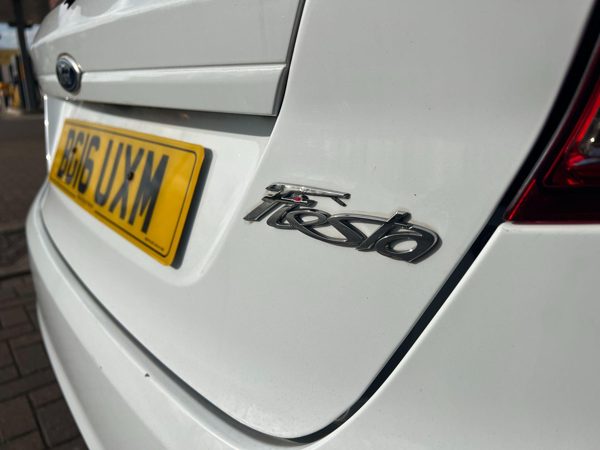 Ford Fiesta 1.25 Zetec Euro 6 5dr 5dr Manual 2026