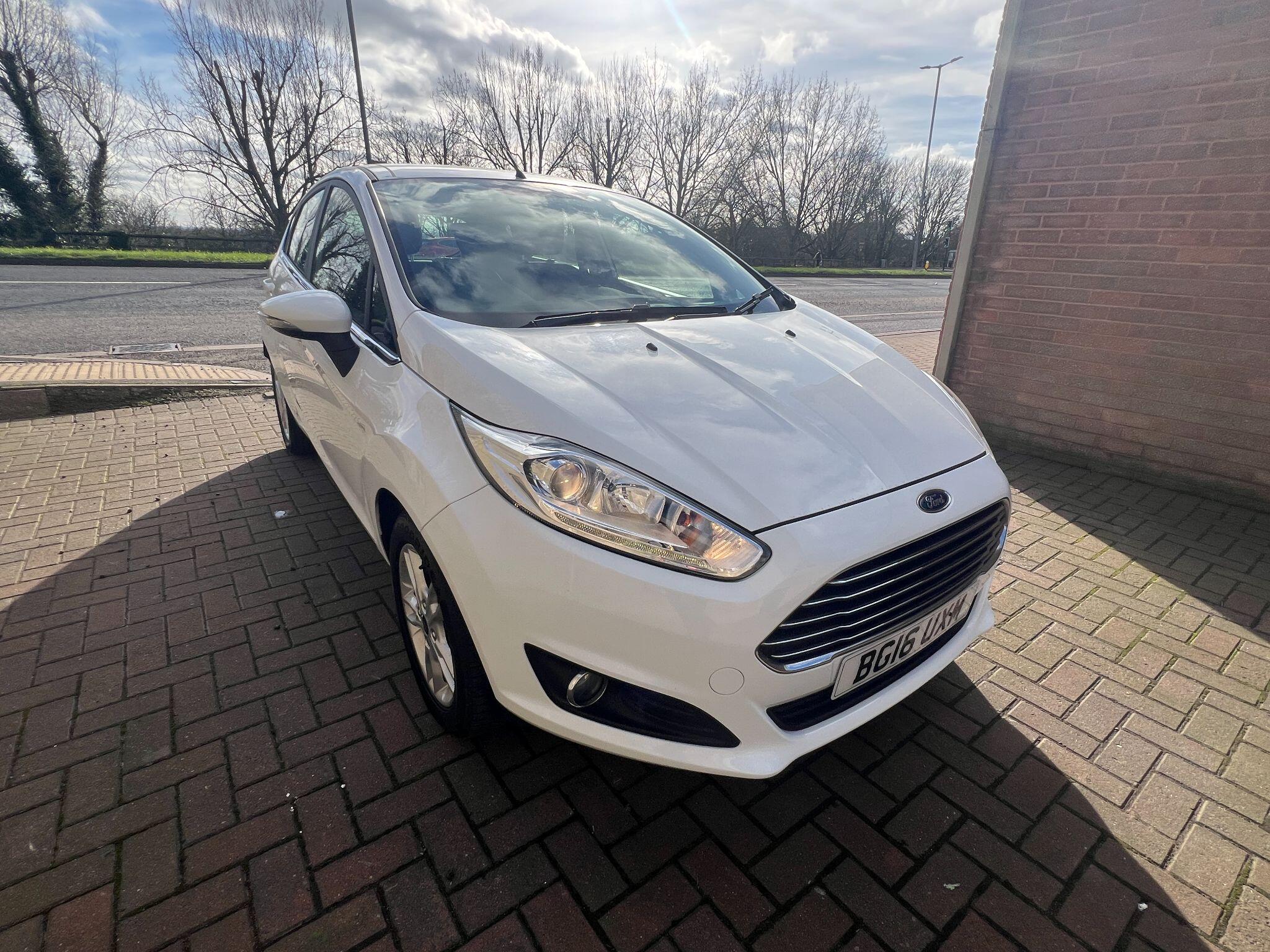 Ford Fiesta 1.25 Zetec Euro 6 5dr 5dr Manual 2026