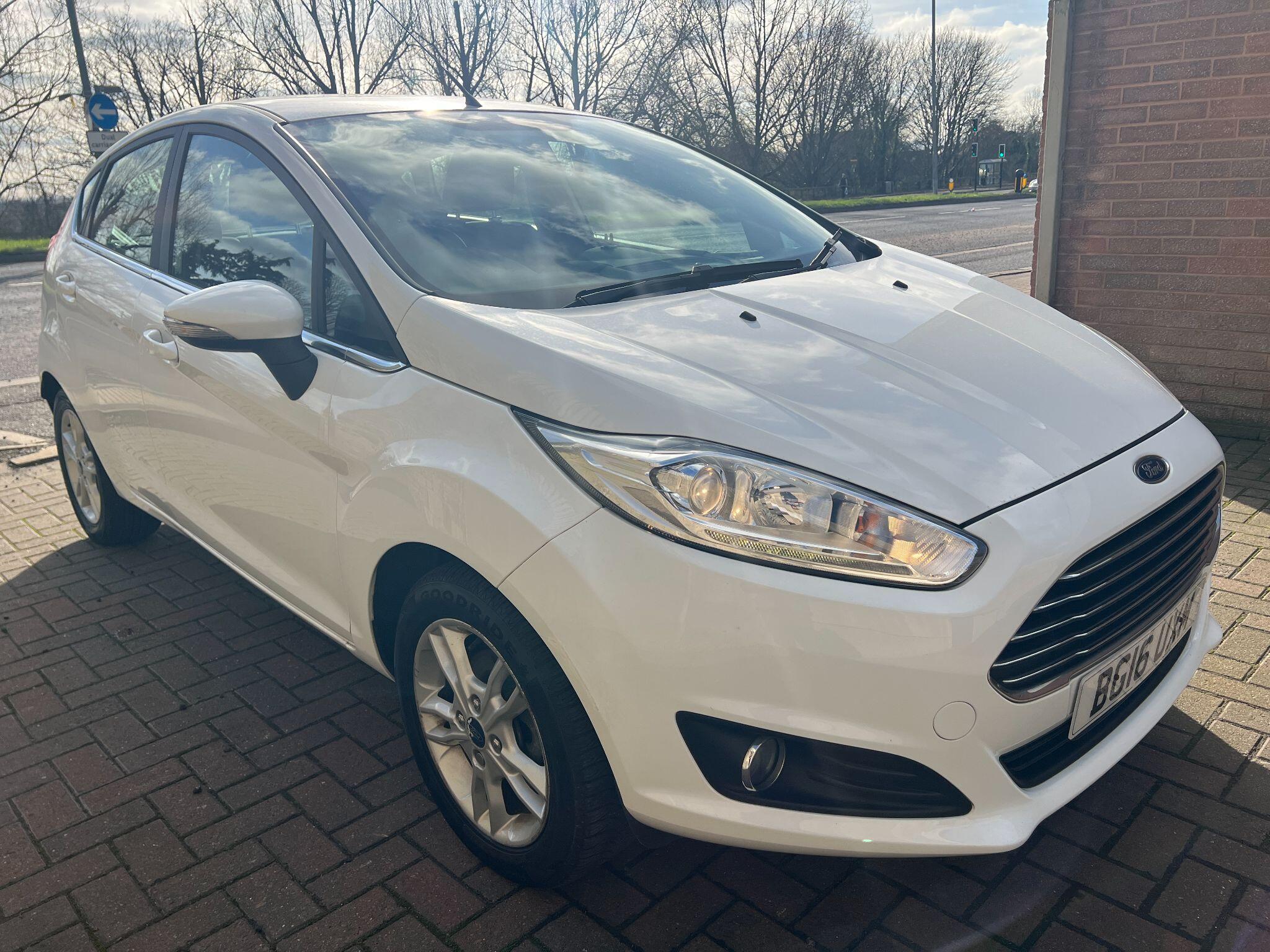 Ford Fiesta 1.25 Zetec Euro 6 5dr 5dr Manual 2026