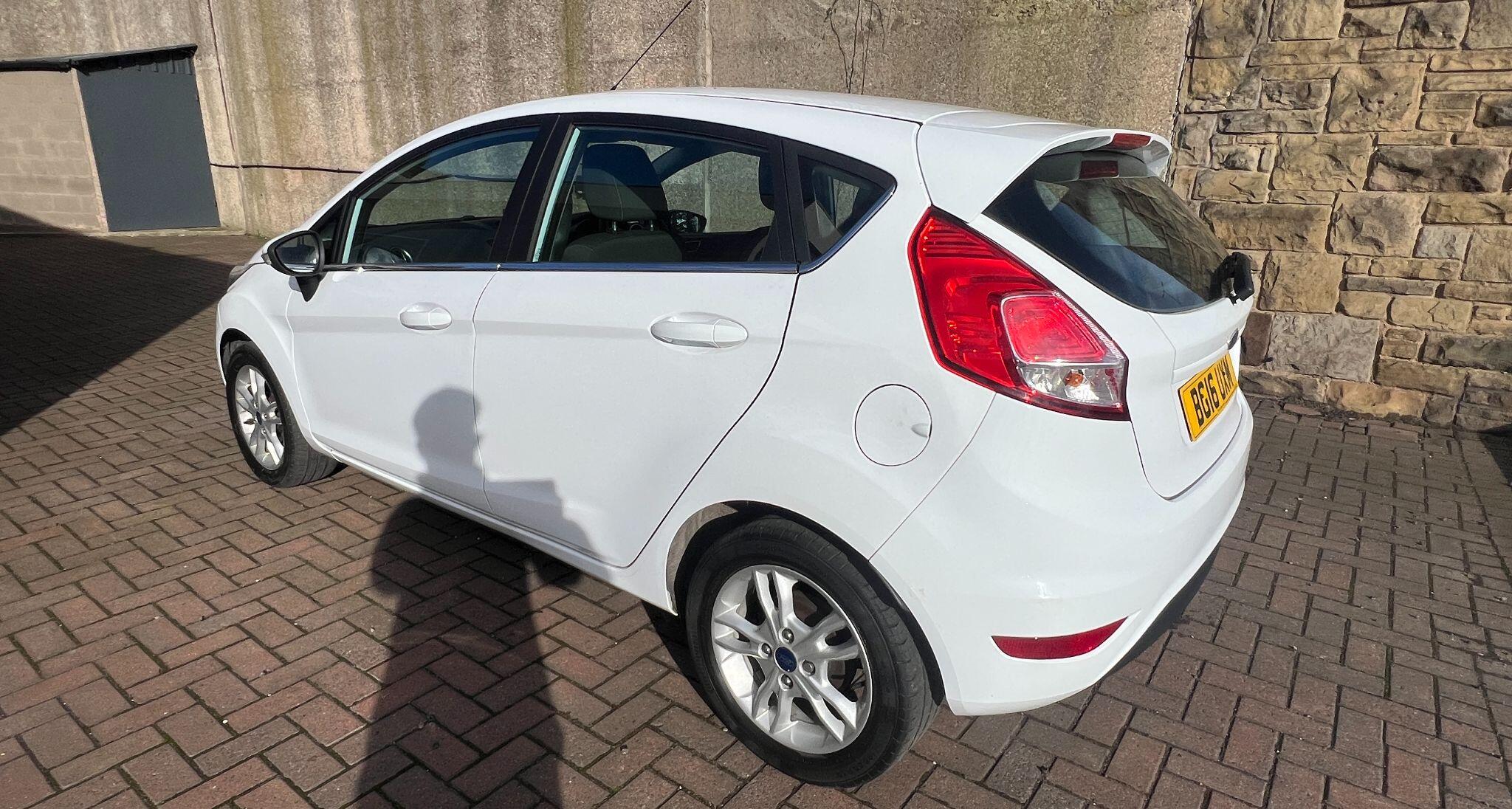 Ford Fiesta 1.25 Zetec Euro 6 5dr 5dr Manual 2026