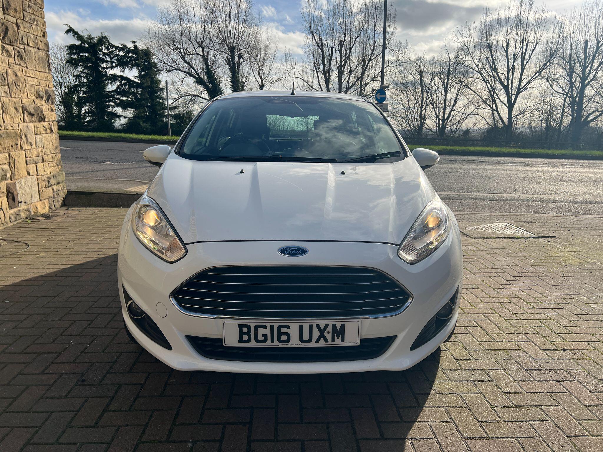 Ford Fiesta 1.25 Zetec Euro 6 5dr 5dr Manual 2026