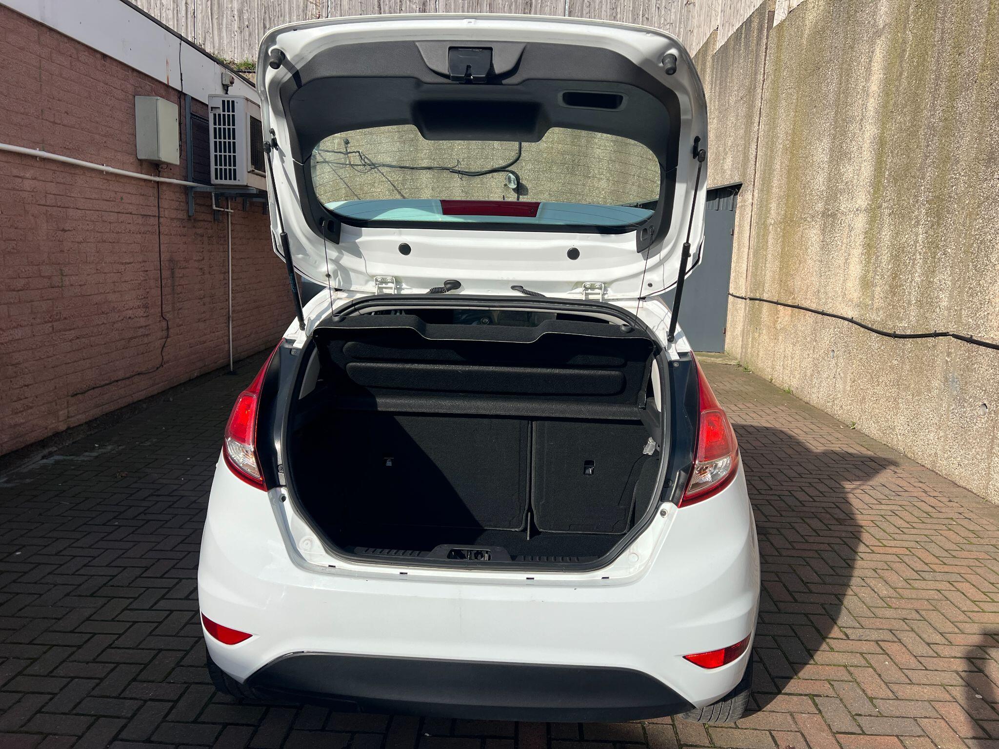 Ford Fiesta 1.25 Zetec Euro 6 5dr 5dr Manual 2026