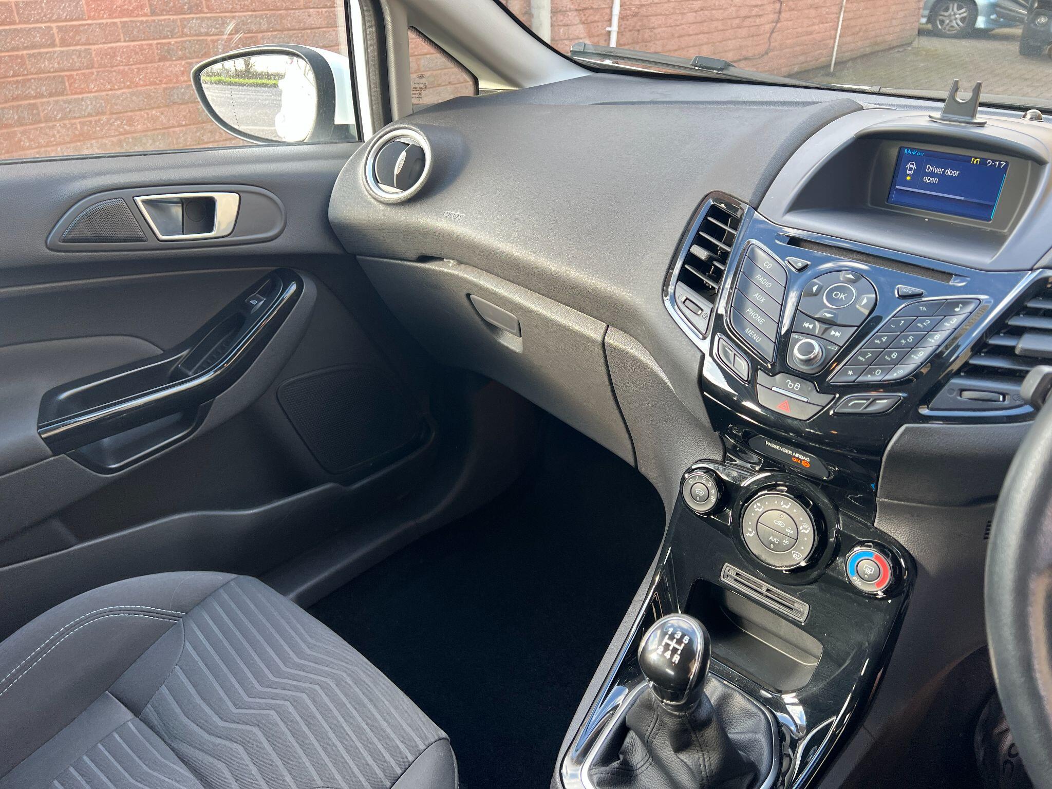 Ford Fiesta 1.25 Zetec Euro 6 5dr 5dr Manual 2026