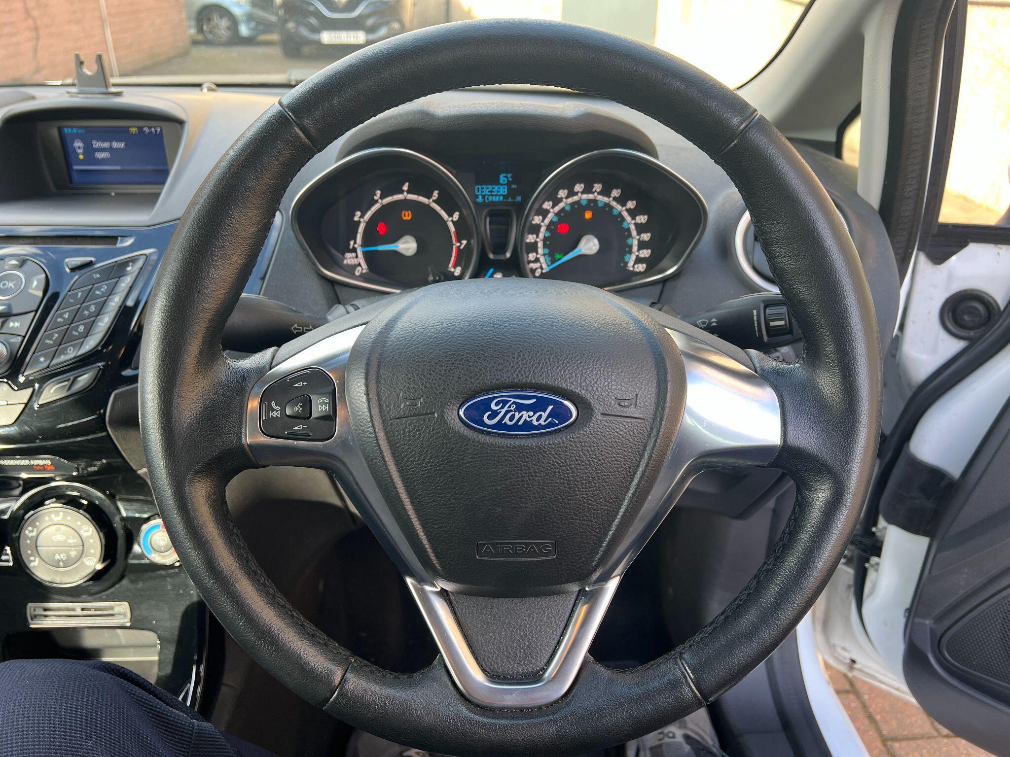 Ford Fiesta 1.25 Zetec Euro 6 5dr 5dr Manual 2026