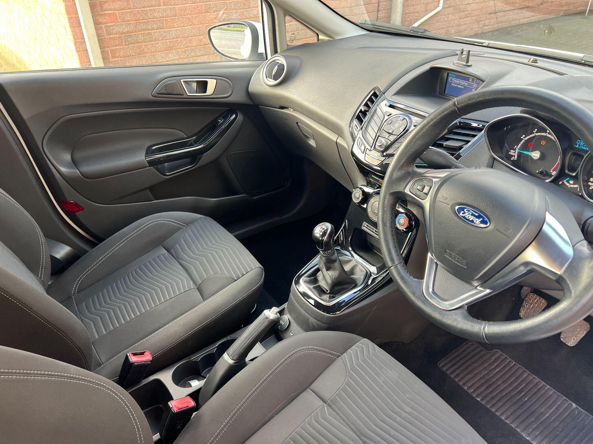 Ford Fiesta 1.25 Zetec Euro 6 5dr 5dr Manual 2026