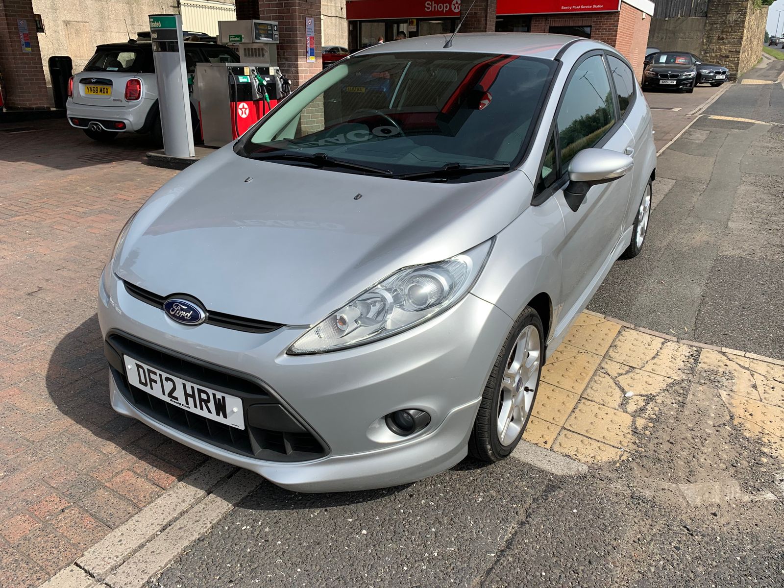 Ford Fiesta Mk7 Full Service - Fiesta Mk7 Zetec-S - Service - Mail