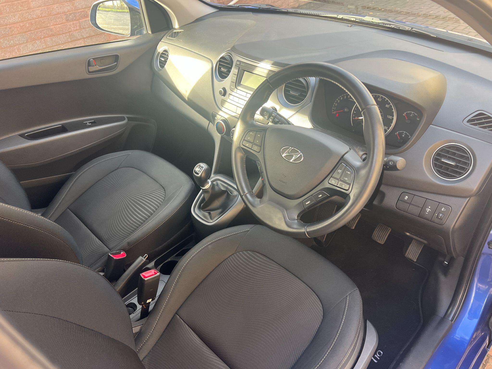 Hyundai I10 1.0 SE Euro 6 5dr 5dr Manual 2025