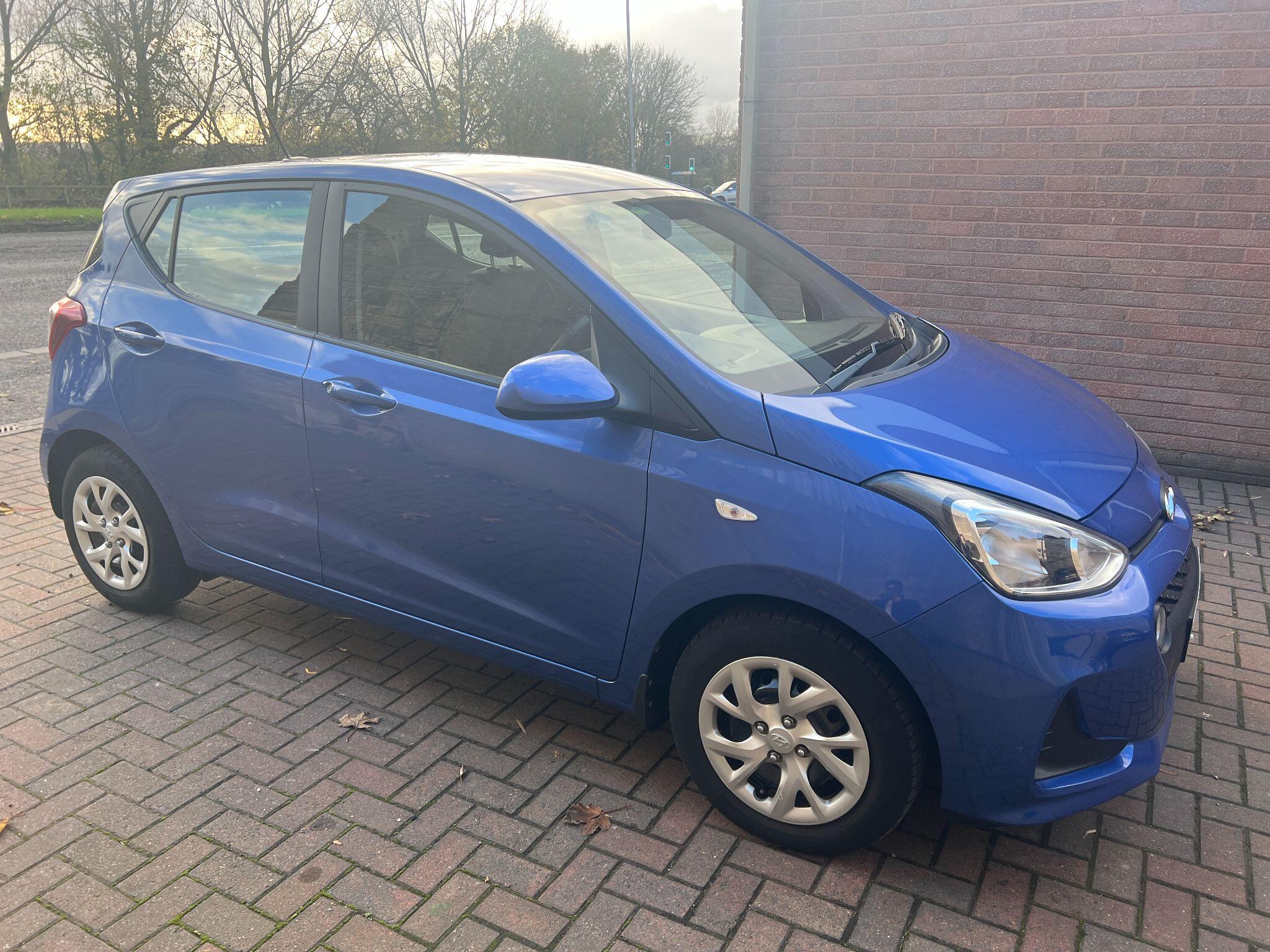 Hyundai I10 1.0 SE Euro 6 5dr 5dr Manual 2025