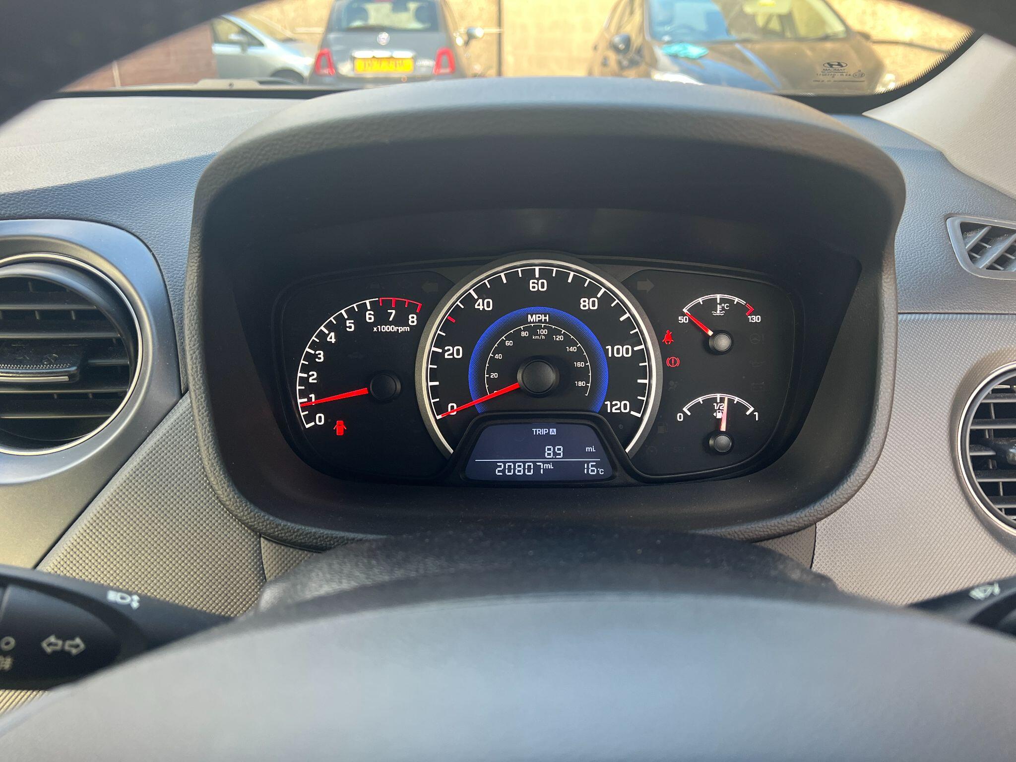 Hyundai I10 1.0 SE Euro 6 5dr 5dr Manual 2025