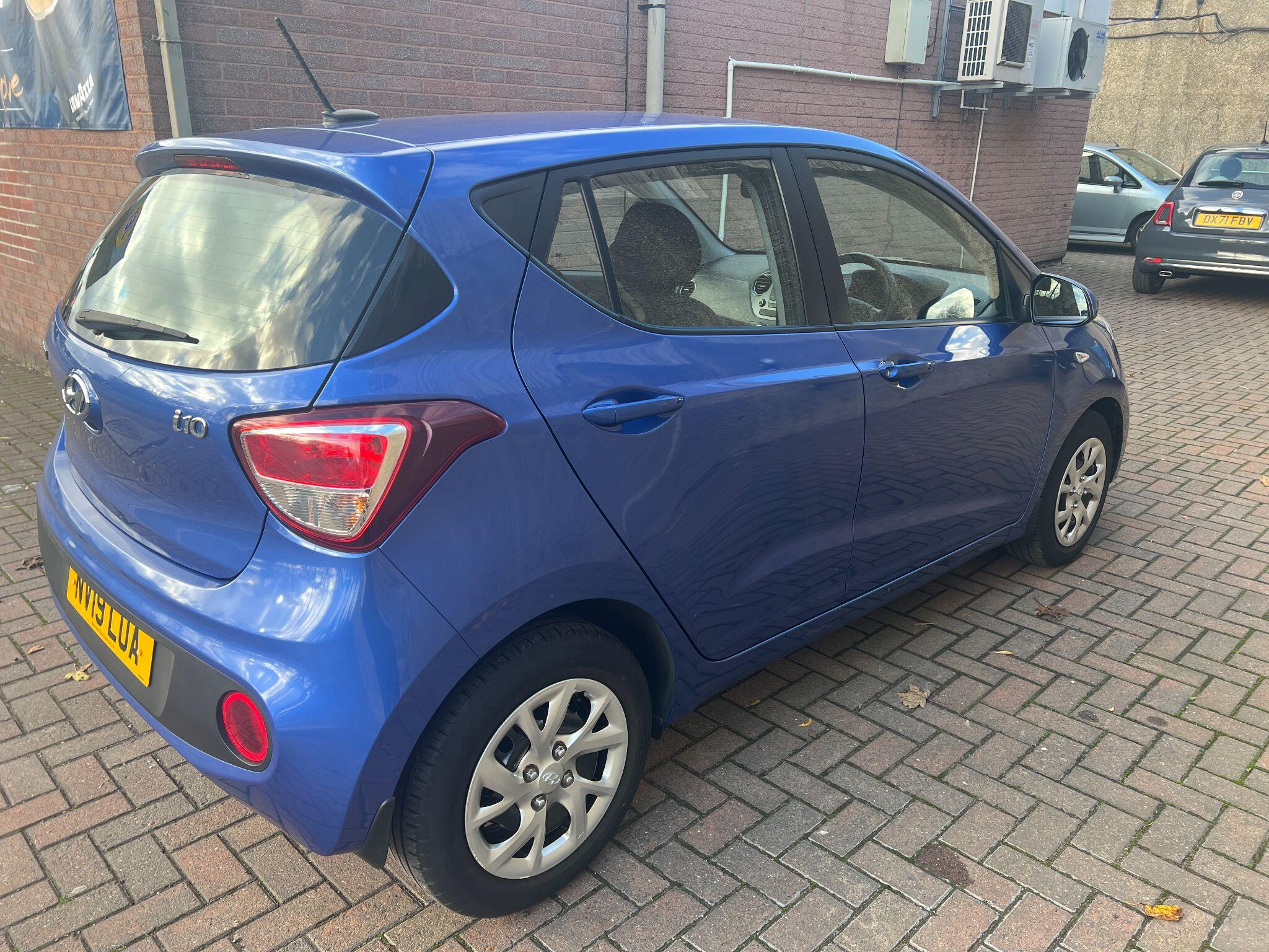 Hyundai I10 1.0 SE Euro 6 5dr 5dr Manual 2025